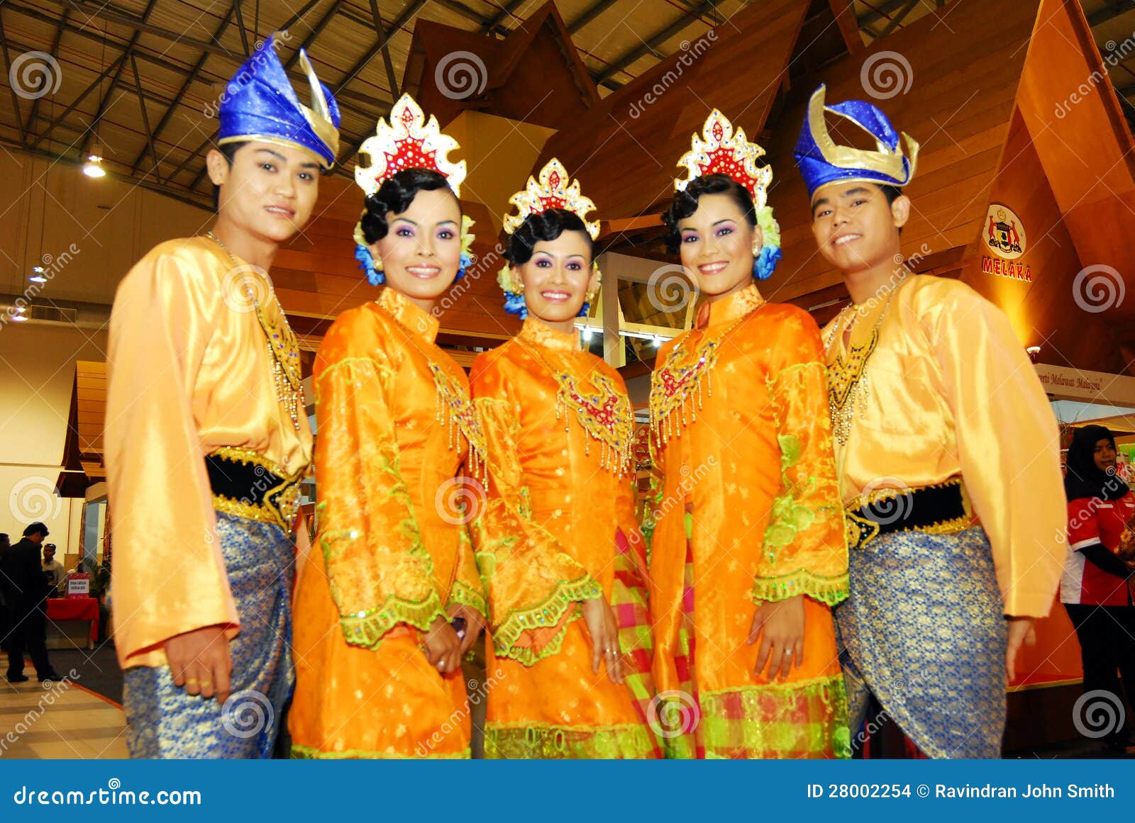 Malaysian cultural outfits editorial stock image. Image of 