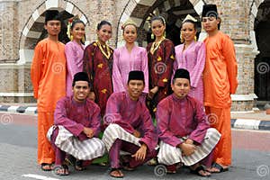 Malaysian Cultural Entire Editorial Image CartoonDealer 105213206