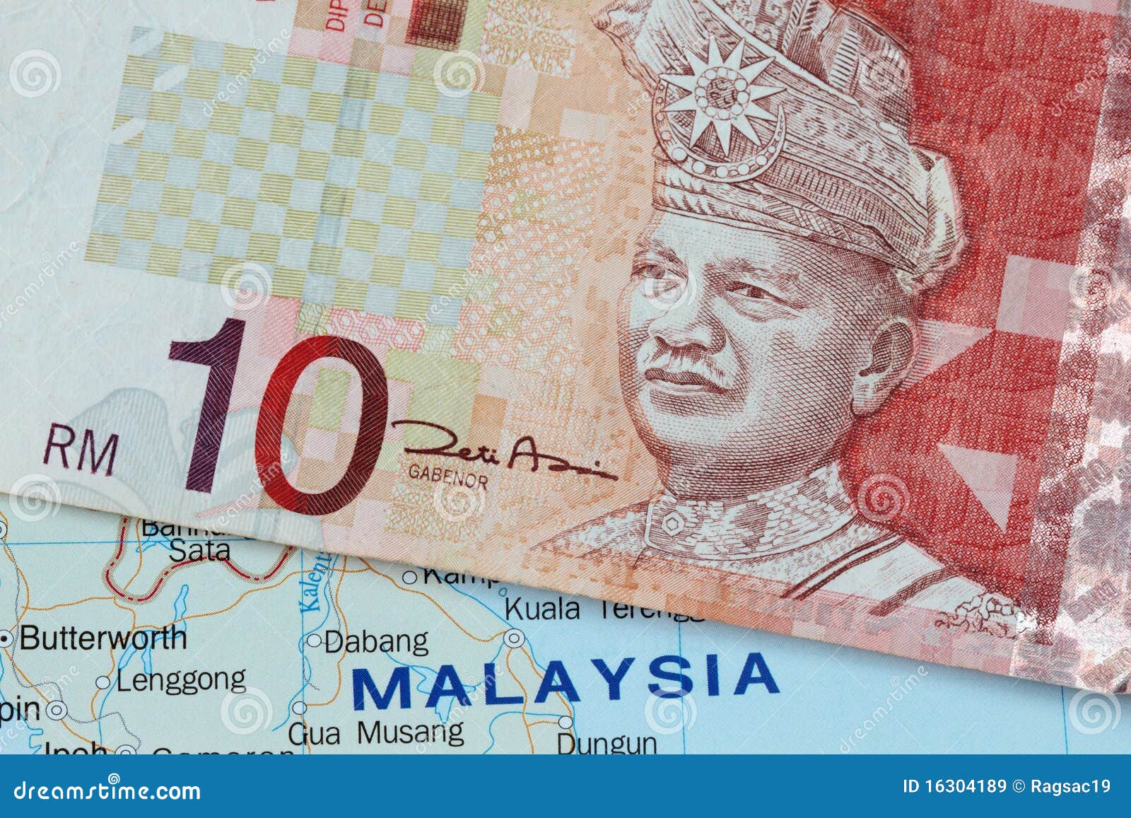 Malaysian currency stock image. Image of financial, fiscal  16304189