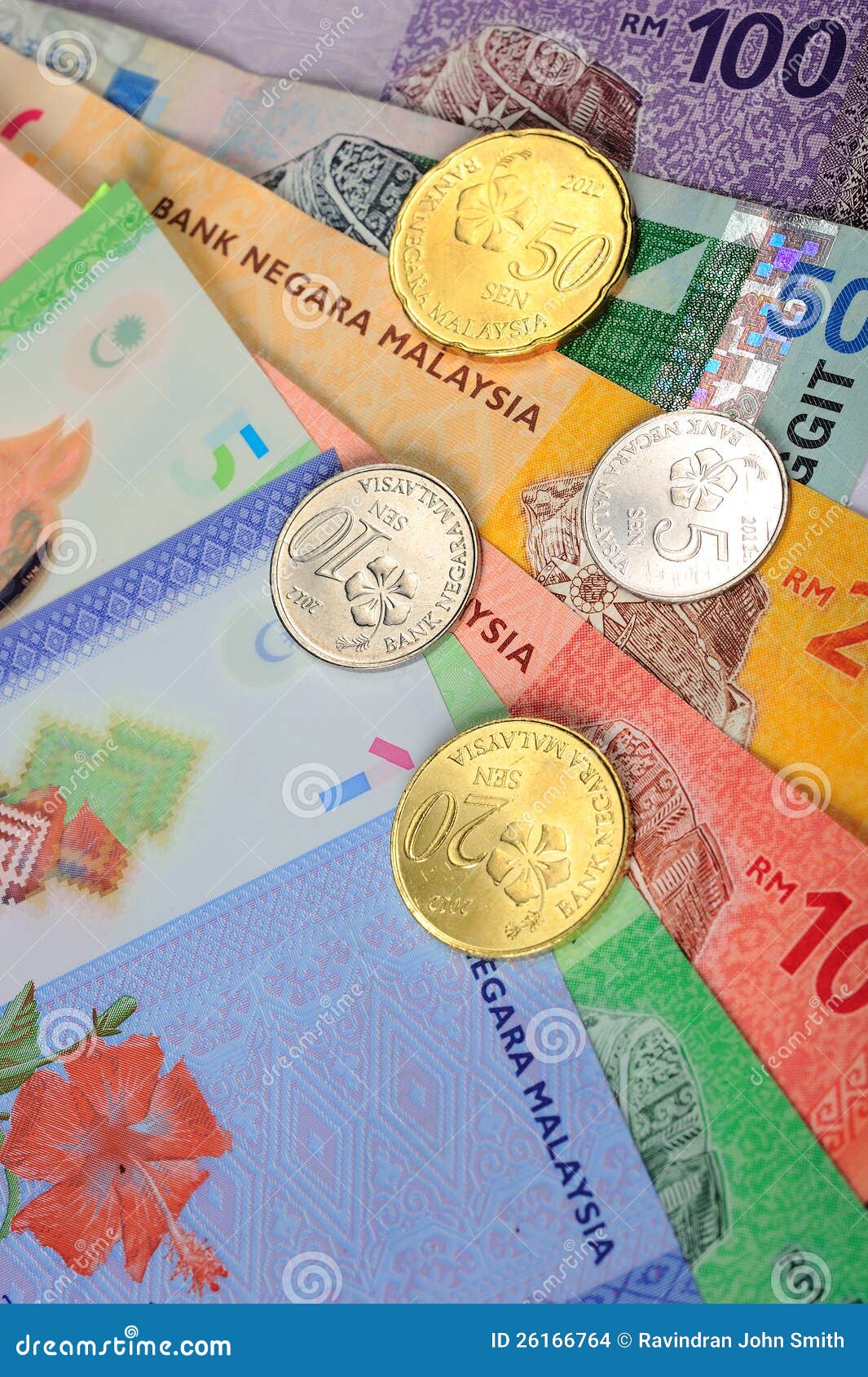 Malaysian Currency editorial stock image. Image of money  26166764
