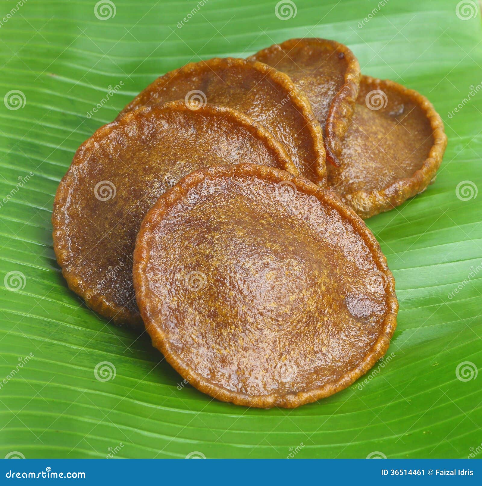 Malaysian Delicacies Kuih Cucur Jawa Stock Image - Image 