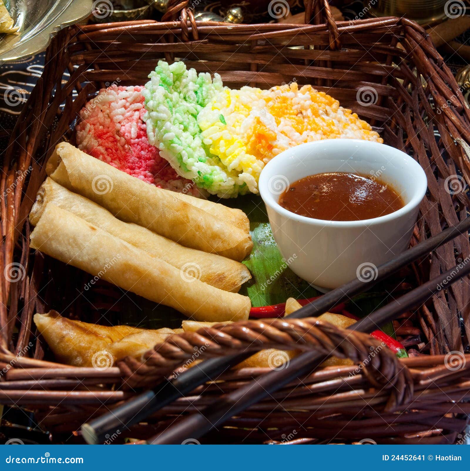 Malaysian Finger Food stock image. Image of travel, restaurant 24452641