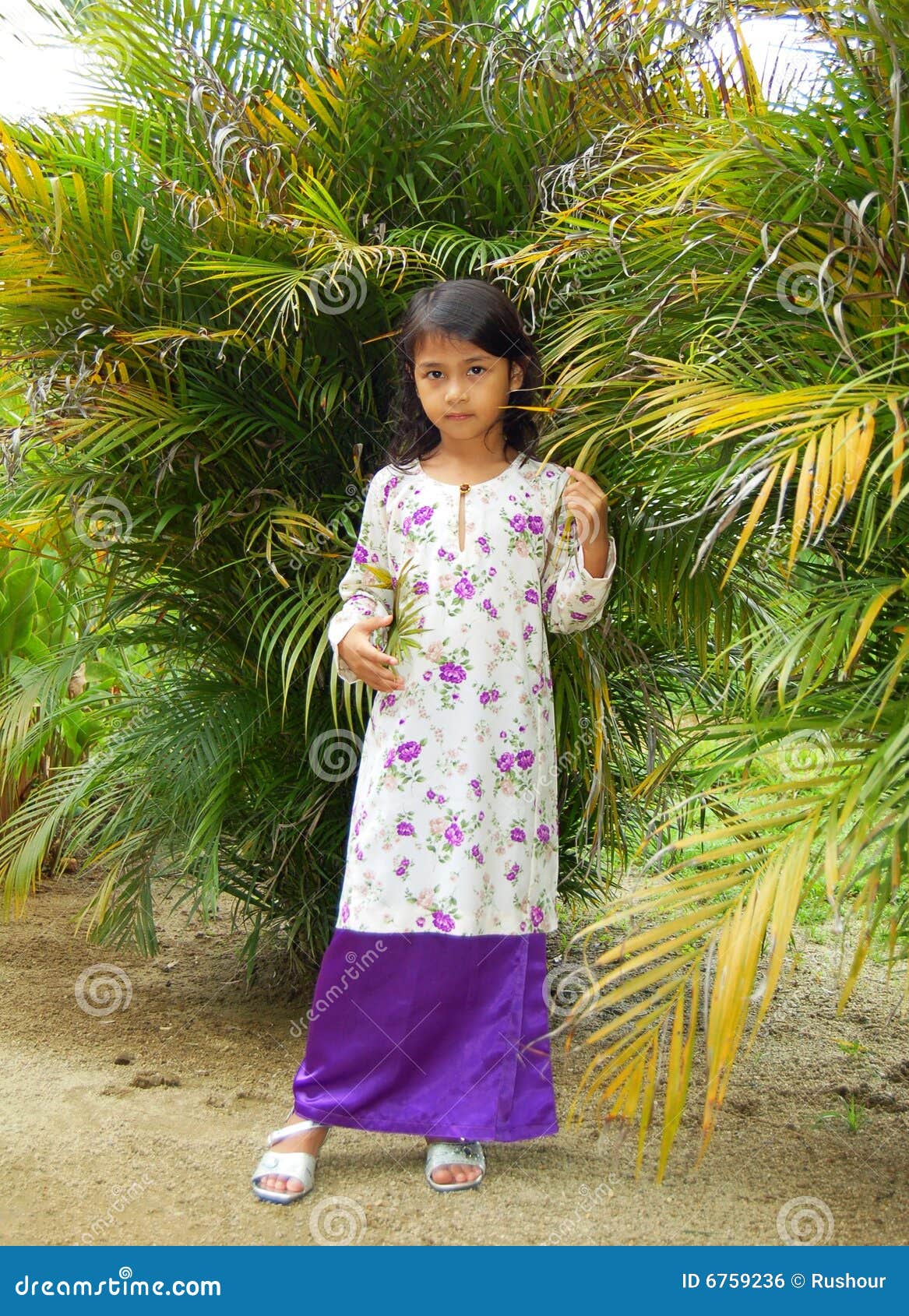 Malaysian Girl Stock Photo Image Of Costume Sweet Malaysia