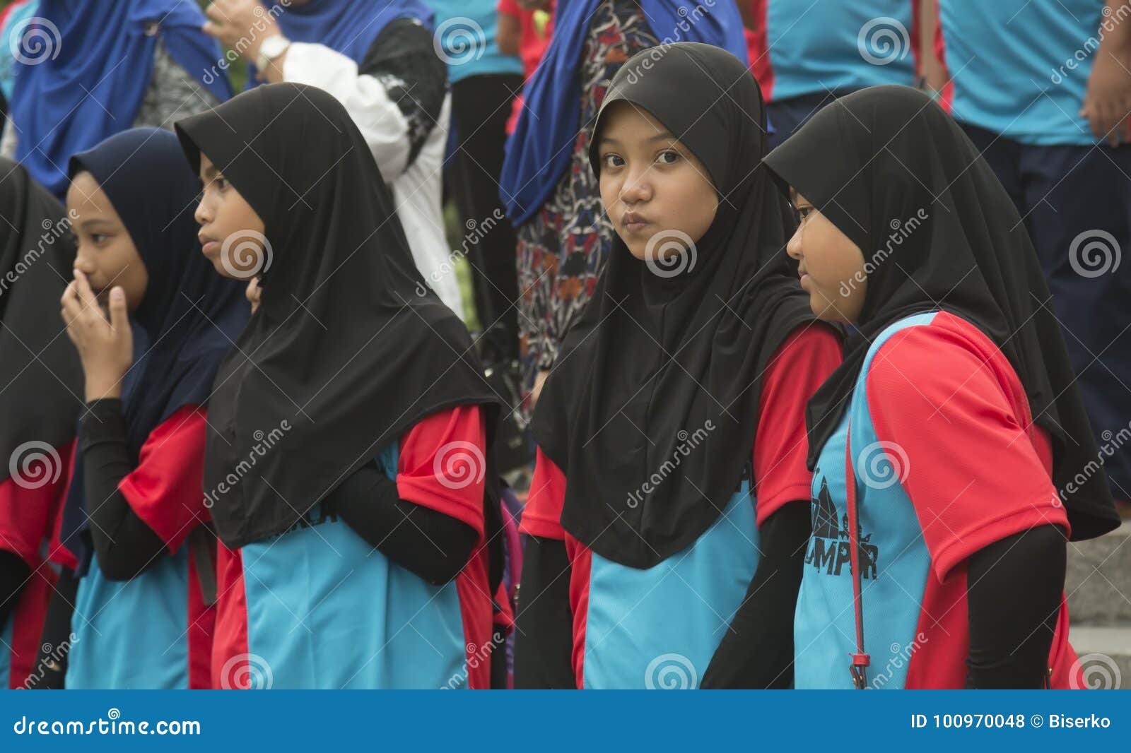 Malaysia high school girls