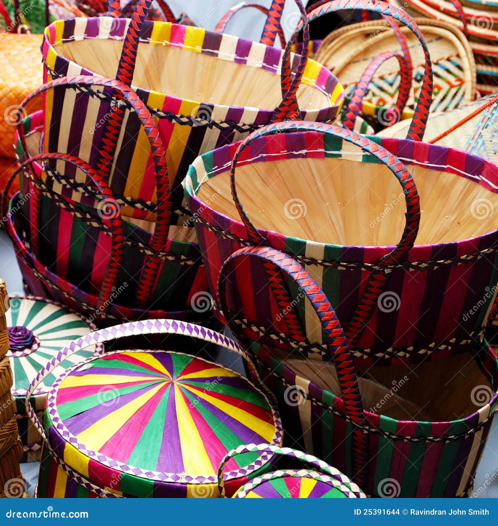 Malaysian Handicrafts editorial stock image. Image of asia 25391644