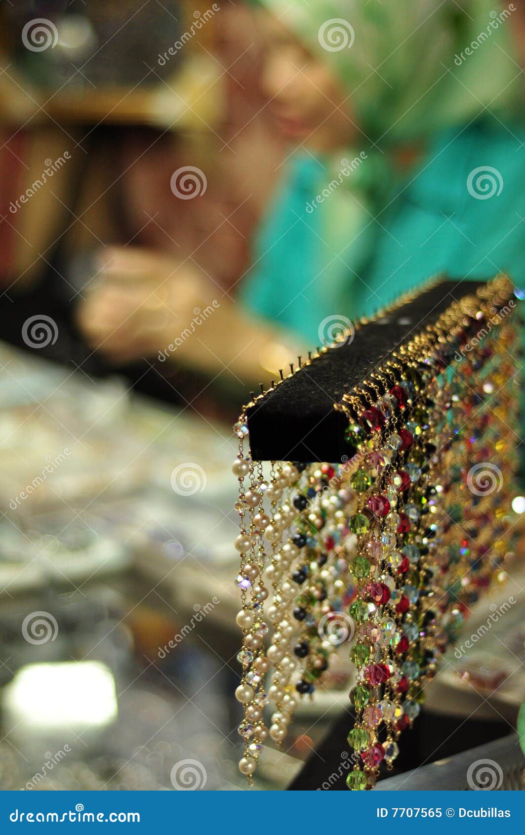 Malaysian Jeweller stock image. Image of joyeria, asian 7707565