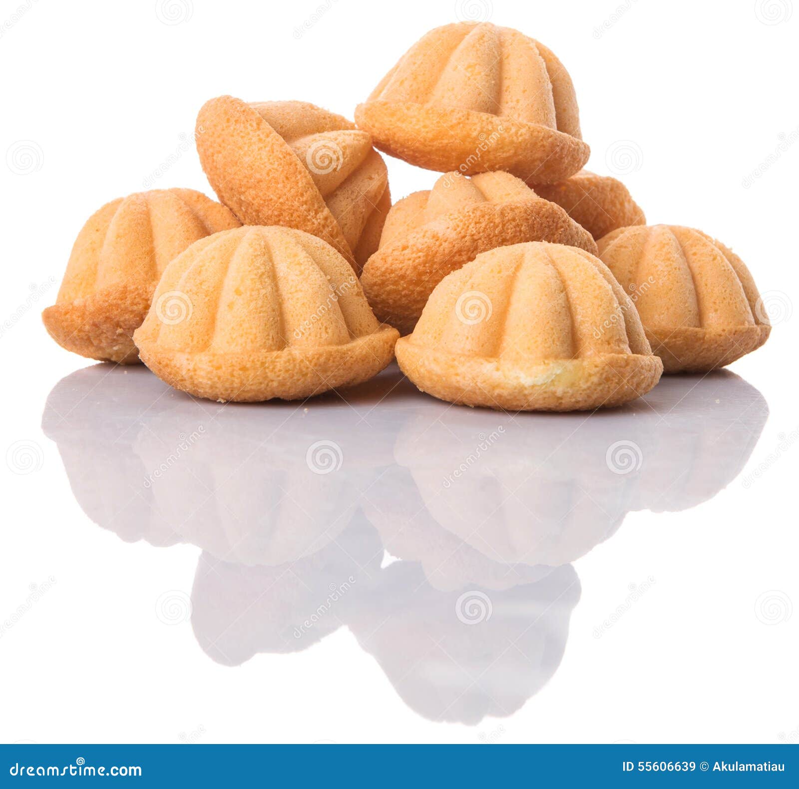 Malaysian Kuih Bahulu XI Stock Image  CartoonDealer.com 