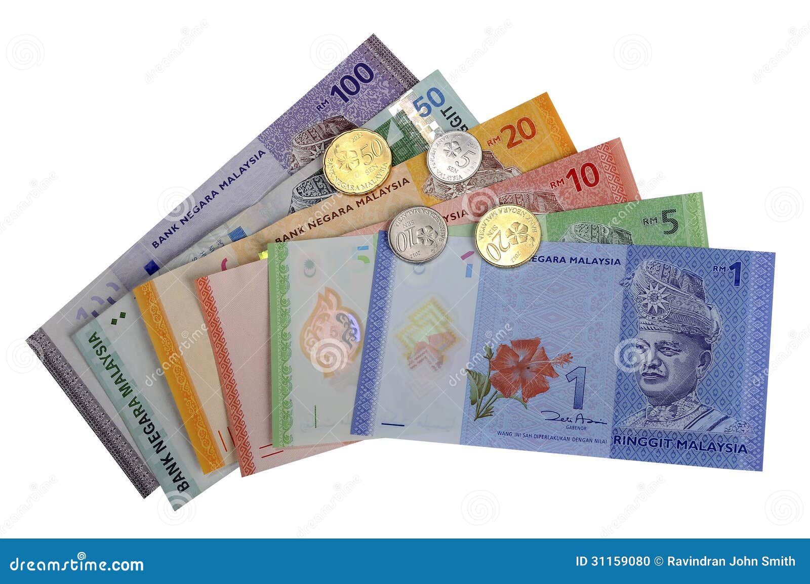 Malaysian Ringgit stock photo. Image of negara, finance  31159080