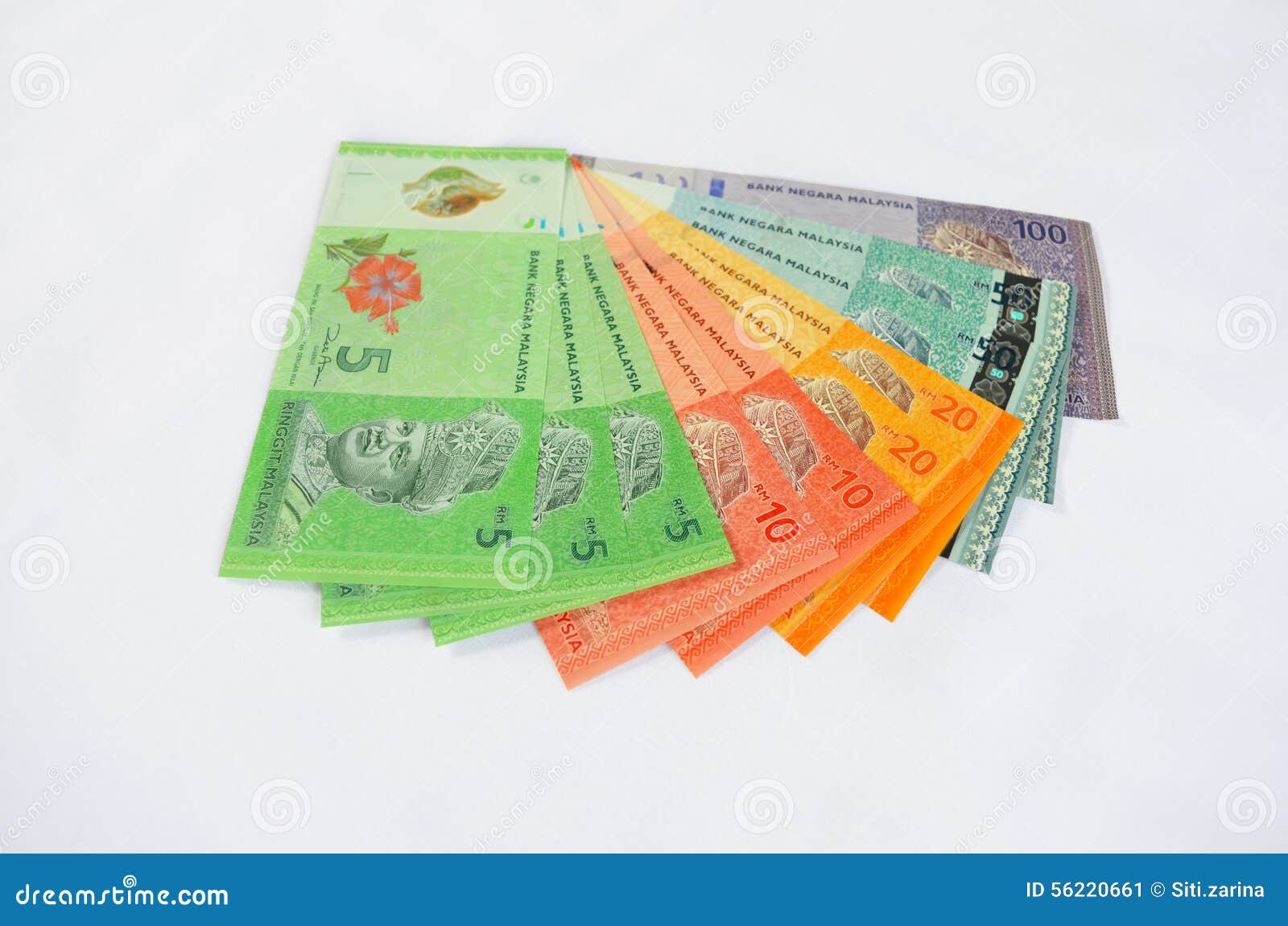 Malaysian Ringgits stock image. Image of notes, ringgit  56220661