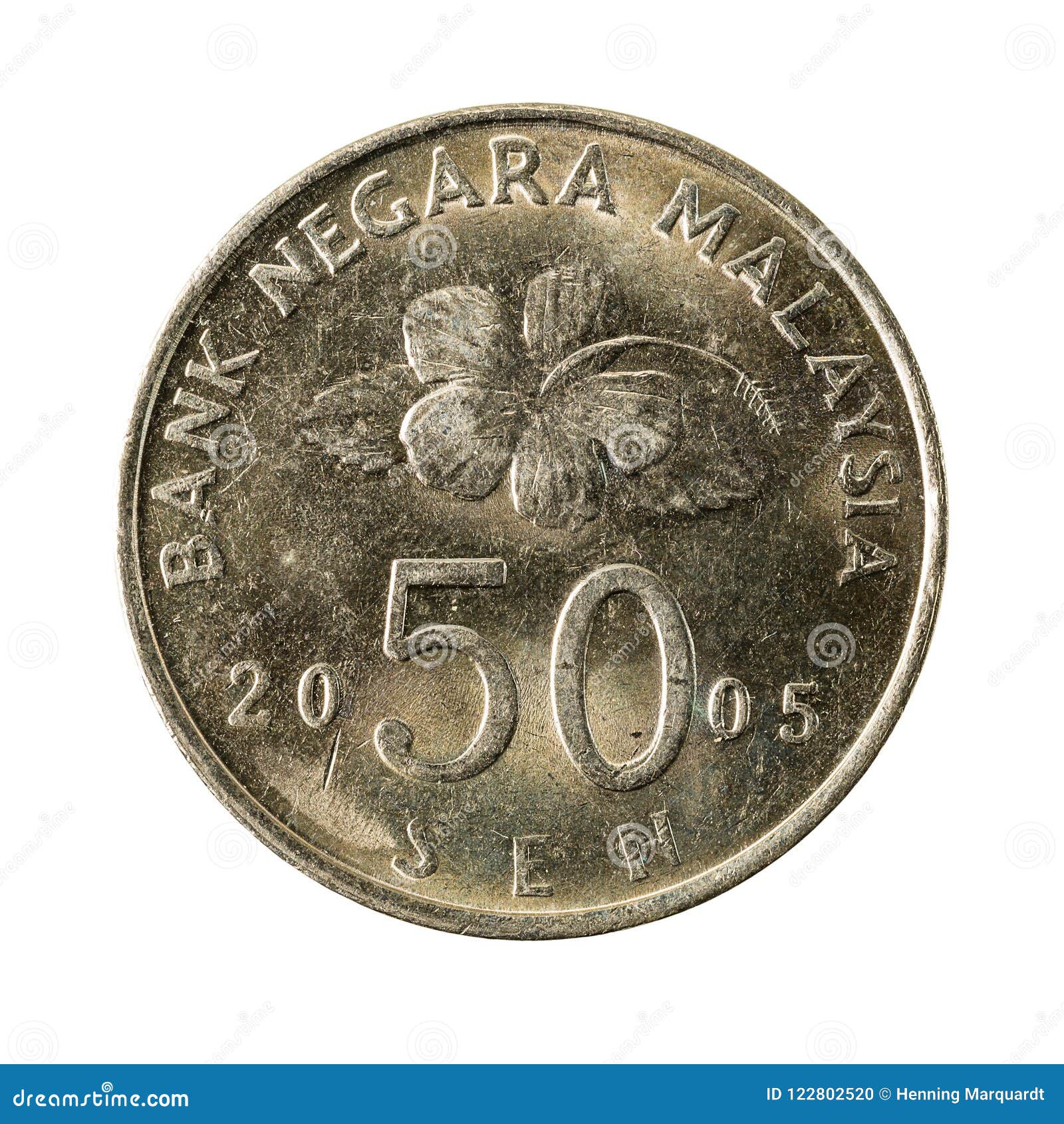 2011-2020 10 20 5 50 SEN Set di 4 monete dalla Malesia 2011-2020 10 20 5 50 SEN Set di 4 monete dalla Malesia