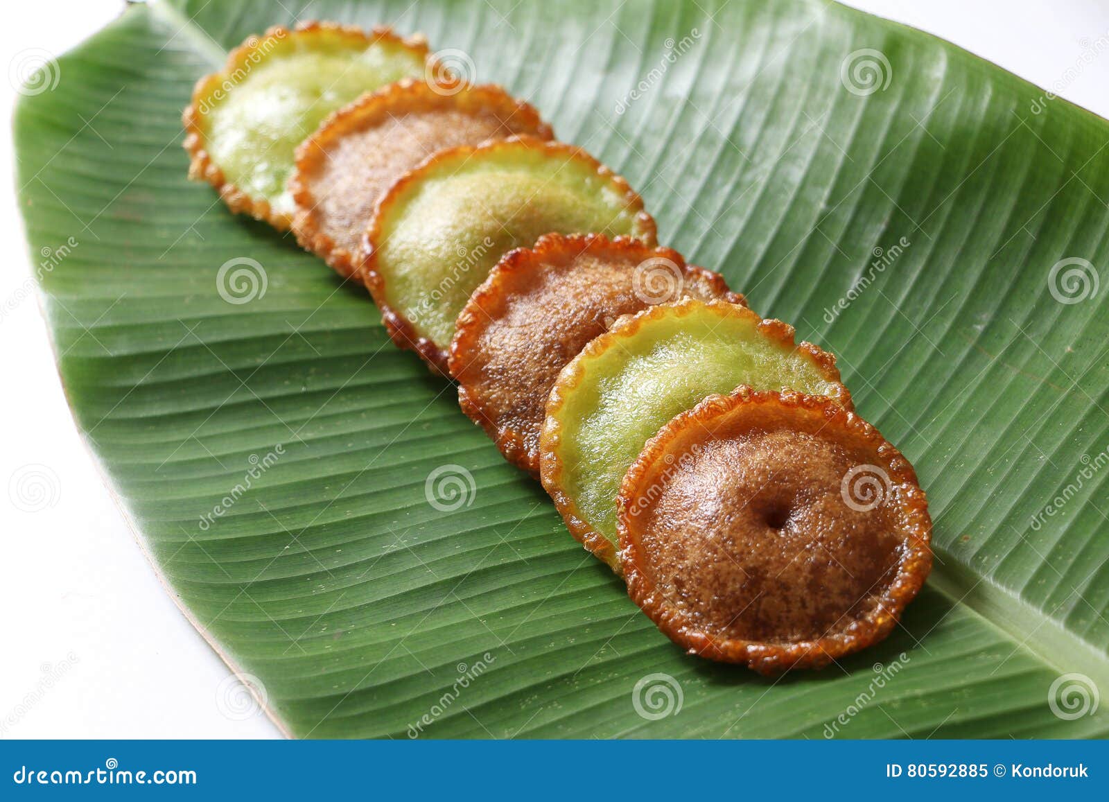 Malaysian Traditional Kuih Pinjaram Stock Image - Image of 