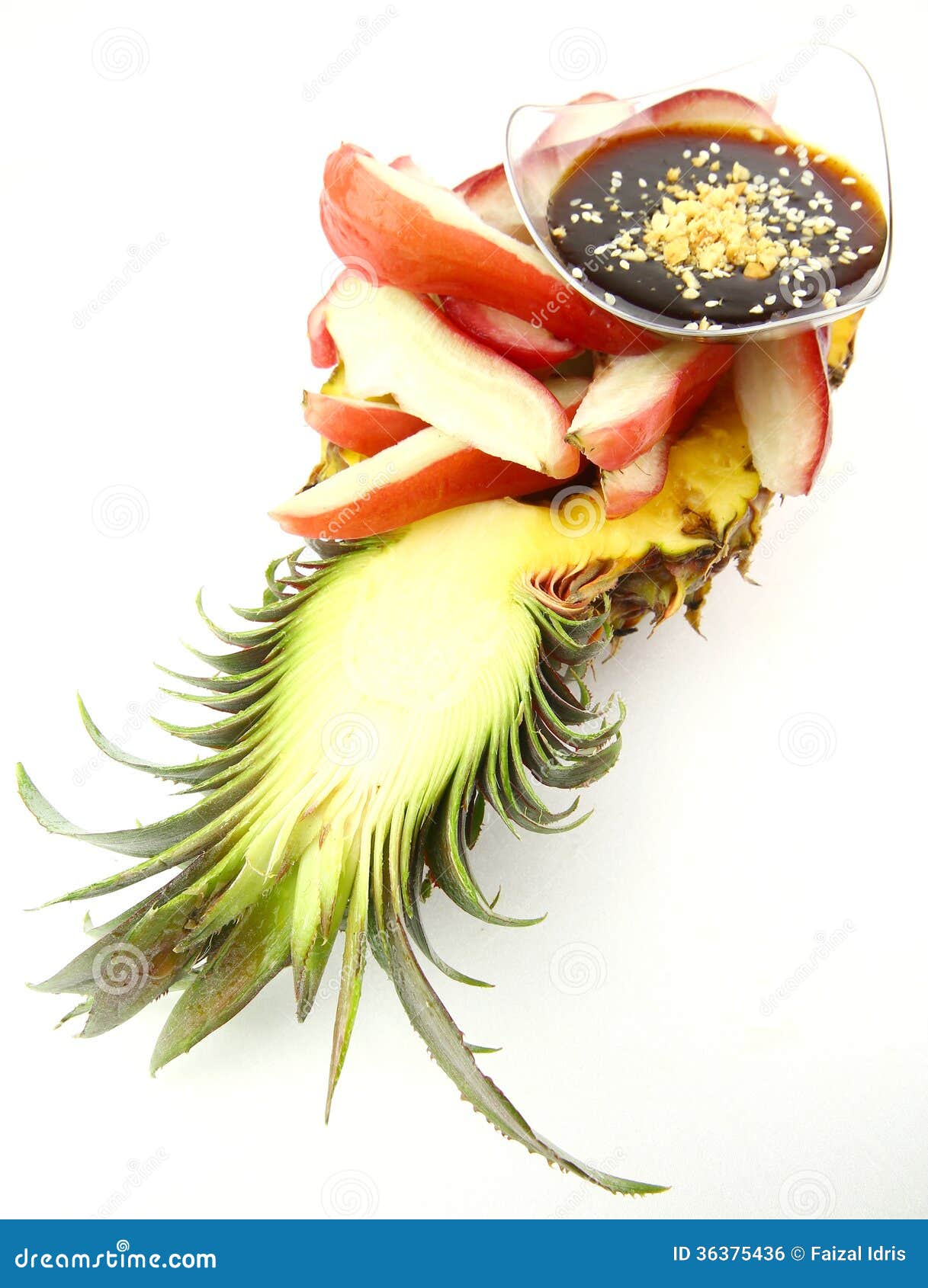 Malaysian Water Apple Salad Stock Photo Image of diet, vitamin 36375436