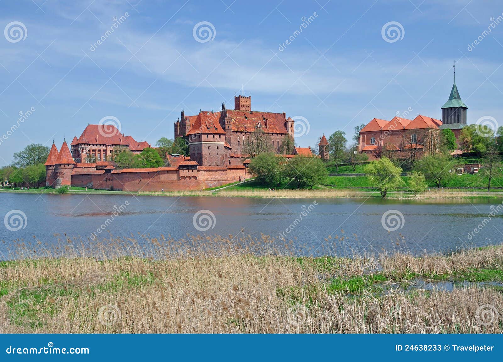 malbork castle,pomerania,polonia