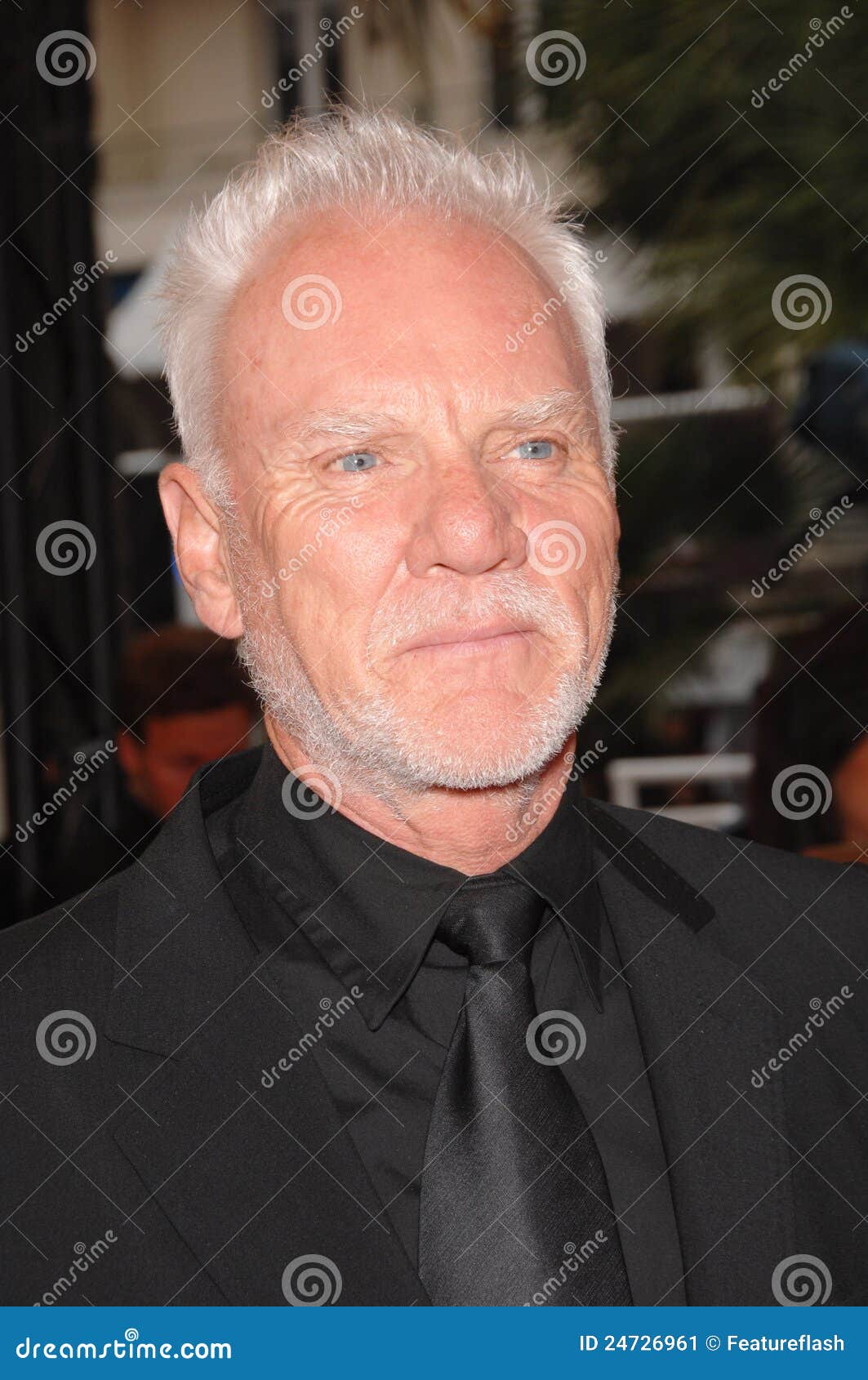 Malcolm McDowell (with The Gun) Signed Photo X 10 COA