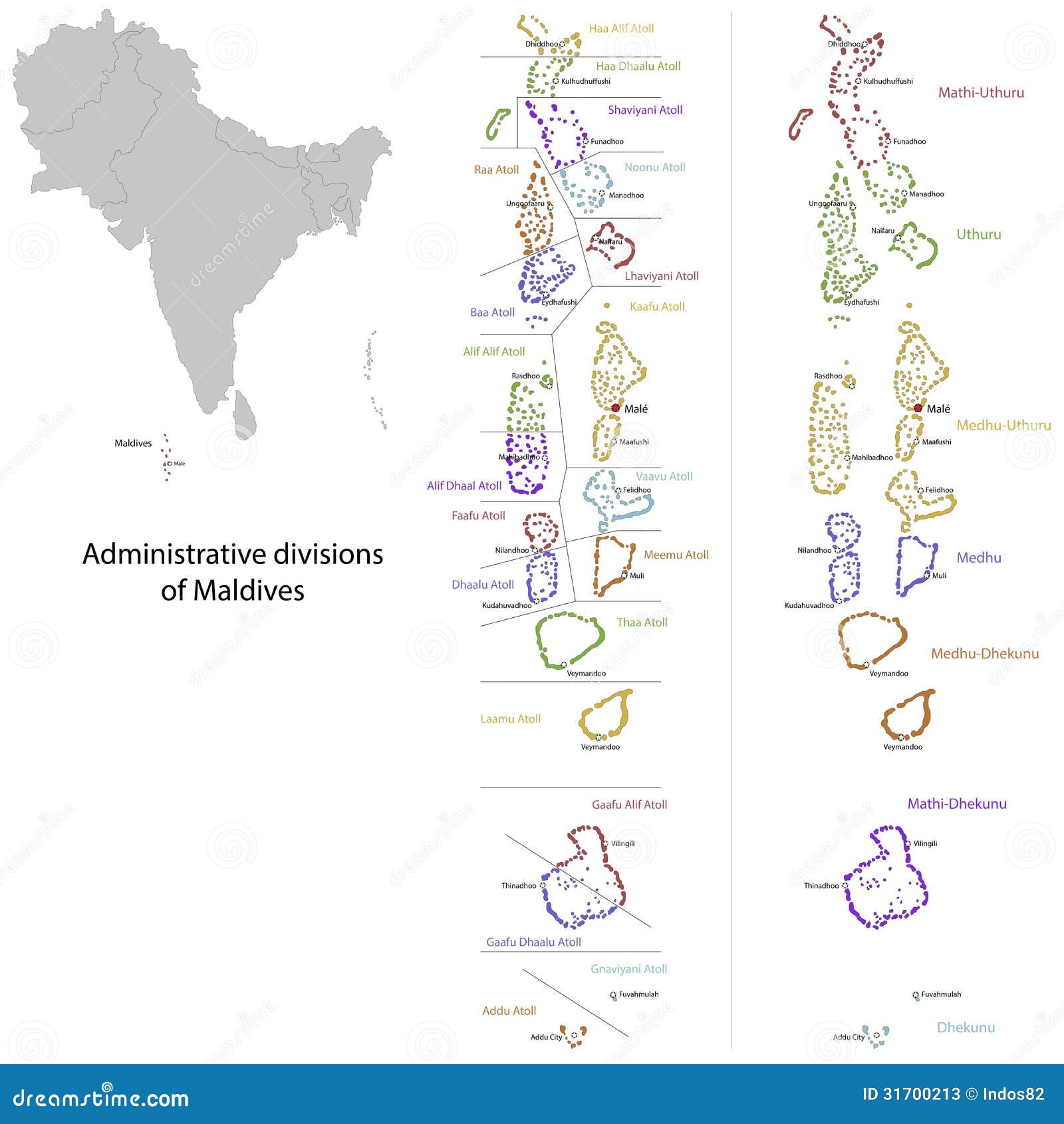 maldives map