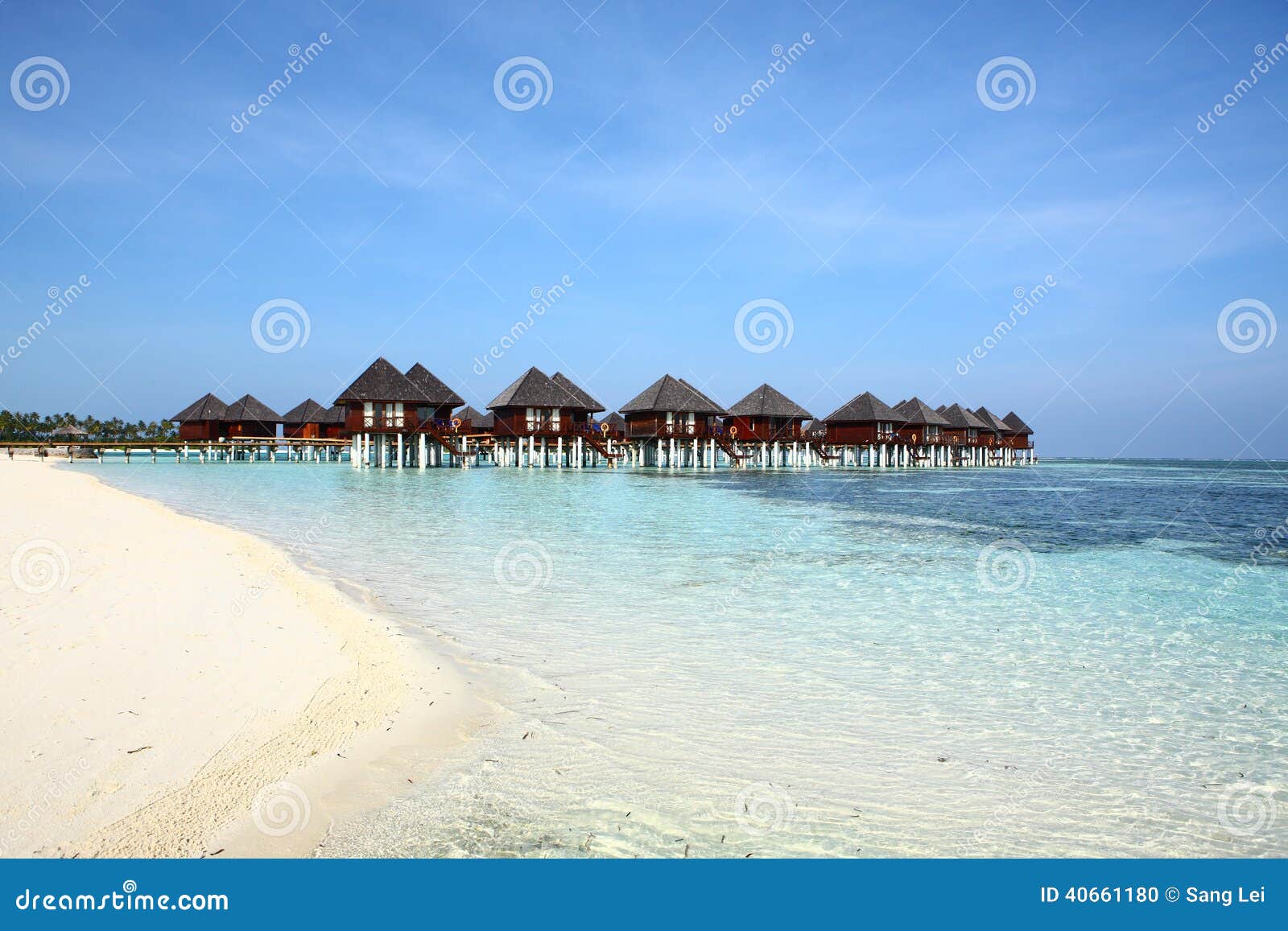 maldives vater villa and beach