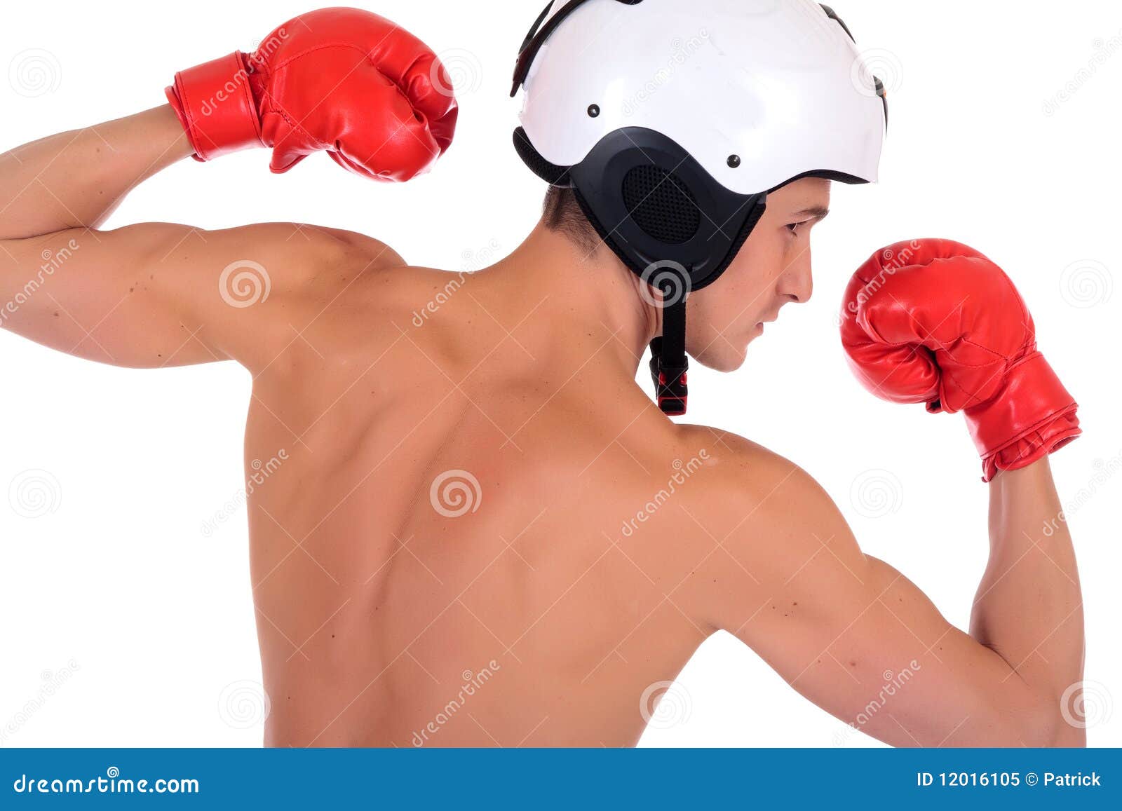 Male athlete boxer helmet stock image. Image of lifestyle 12016105