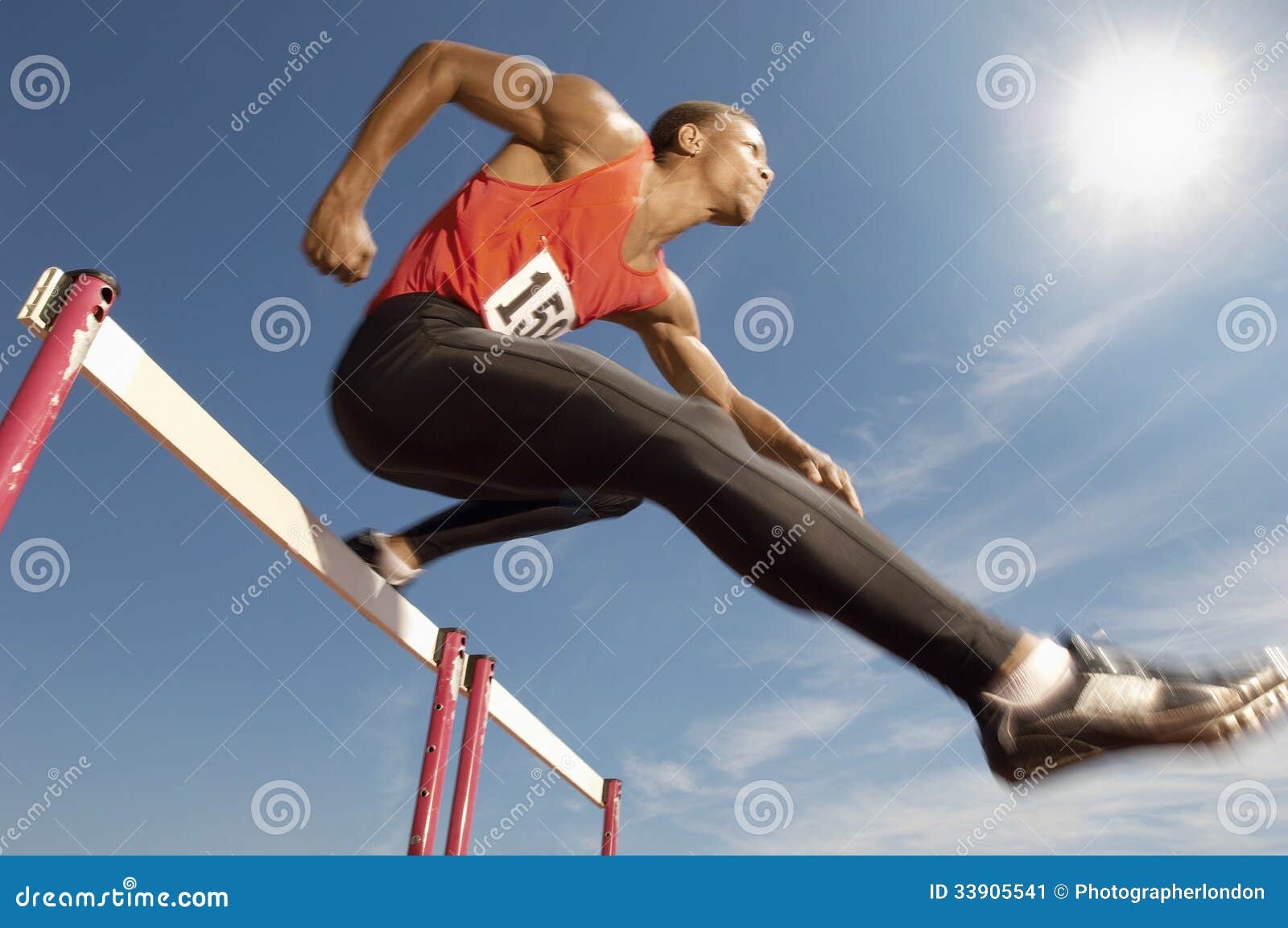 Male Athlete Jumping Over A Hurdles Stock Image Image Of Healthy Muscular Male Athlete Jumping Over A Hurdles Stock Image Image Of Healthy Muscular