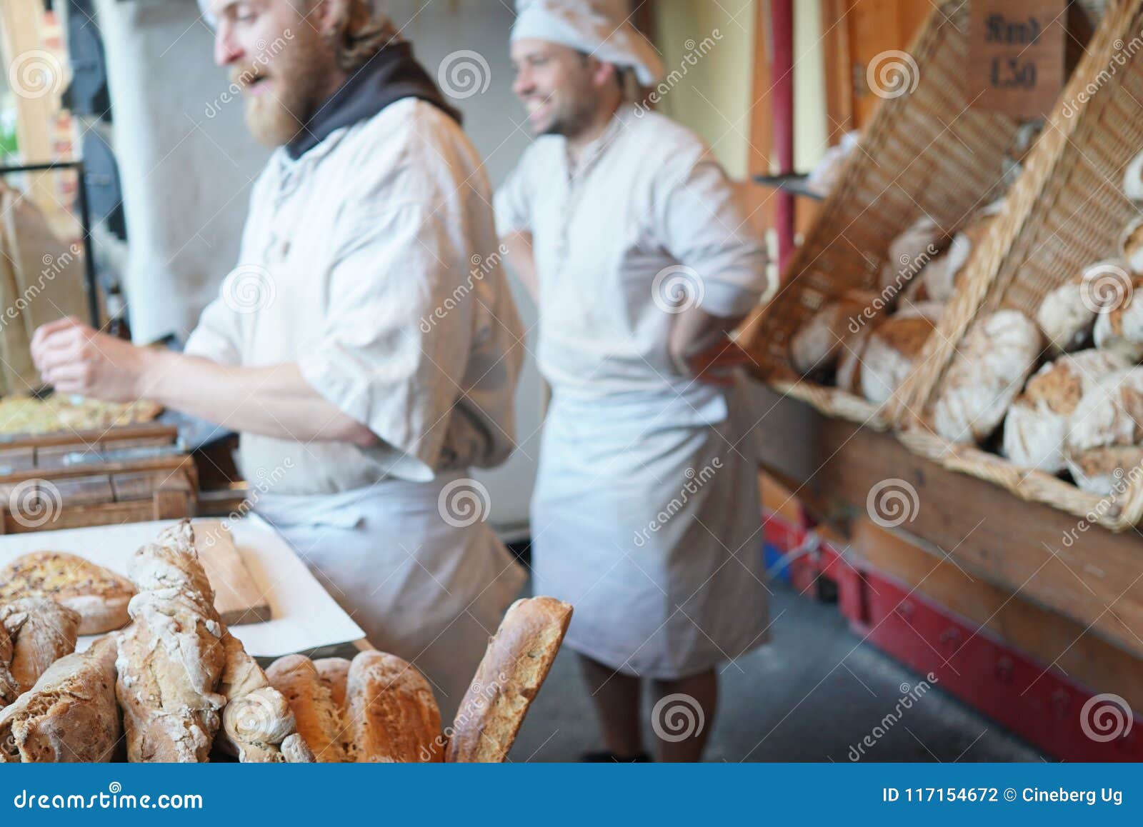 Male bakers editorial photography. Image of business 117154672