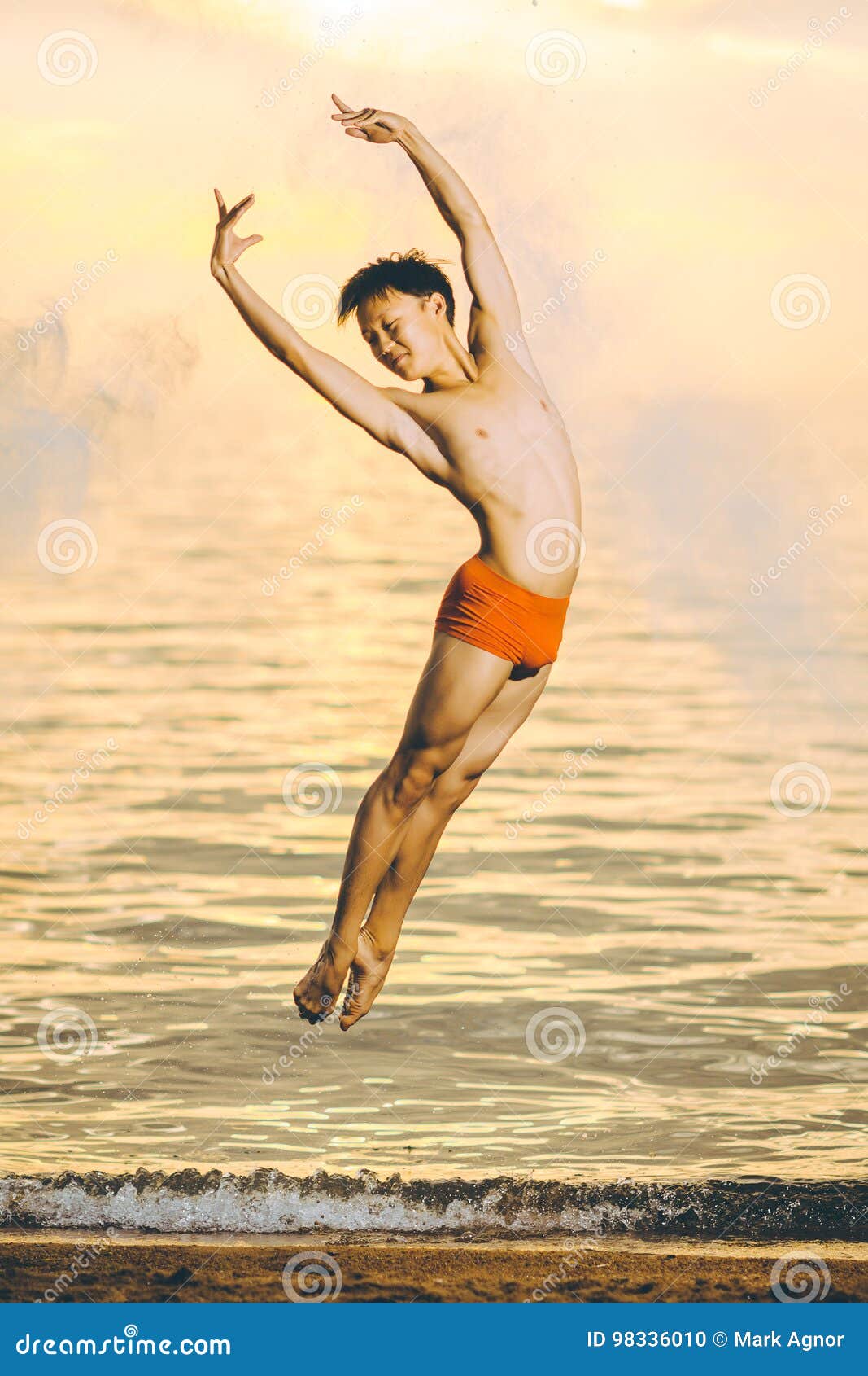 Male ballet dancer stock photo. Image of performance 98336010