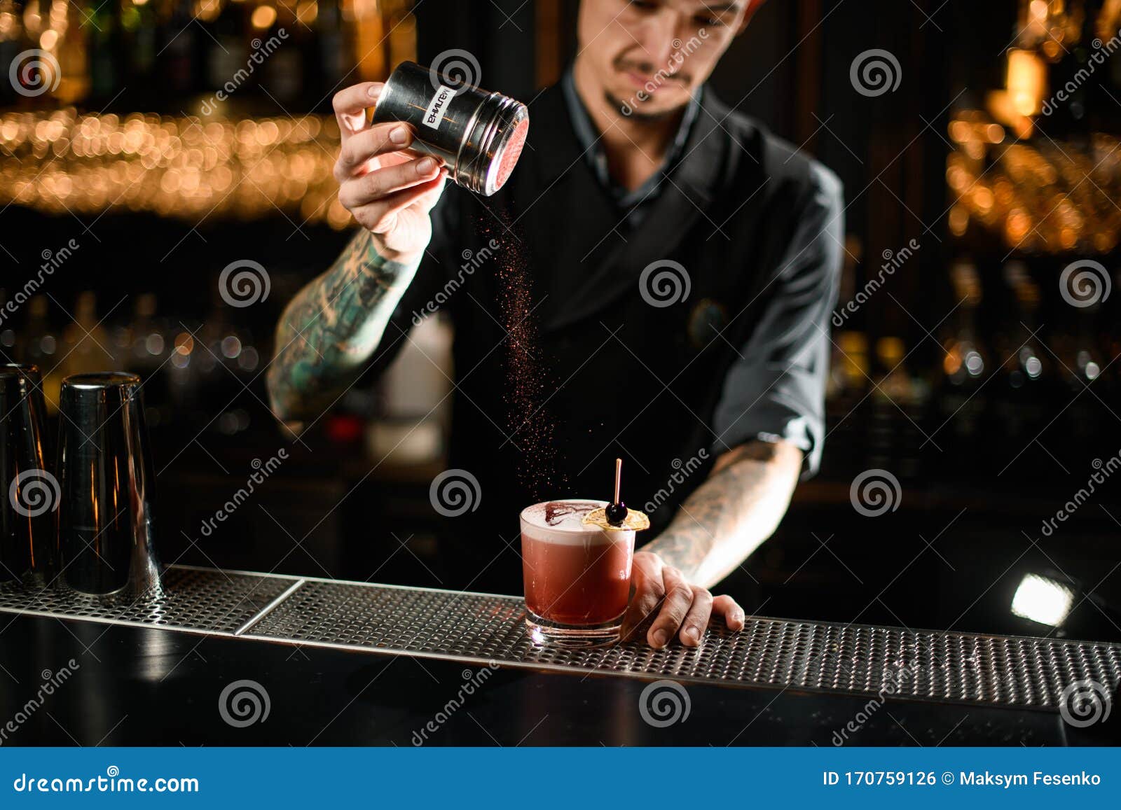 Bartender Outfit Stock Photos - Free & Royalty-Free Stock Photos from  Dreamstime