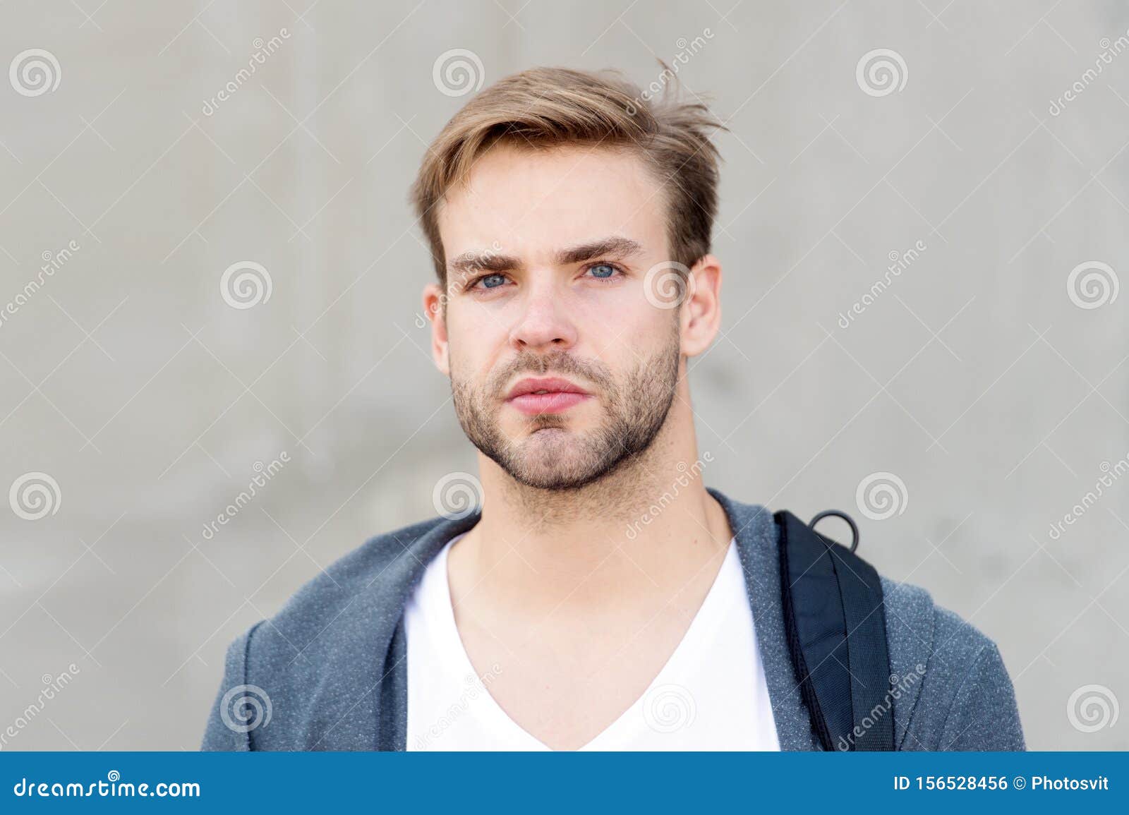 Male Beauty Standards. Ideal Traits that Make Man Physically Attractive  Stock Photo - Image of hair, masculine: 156528456