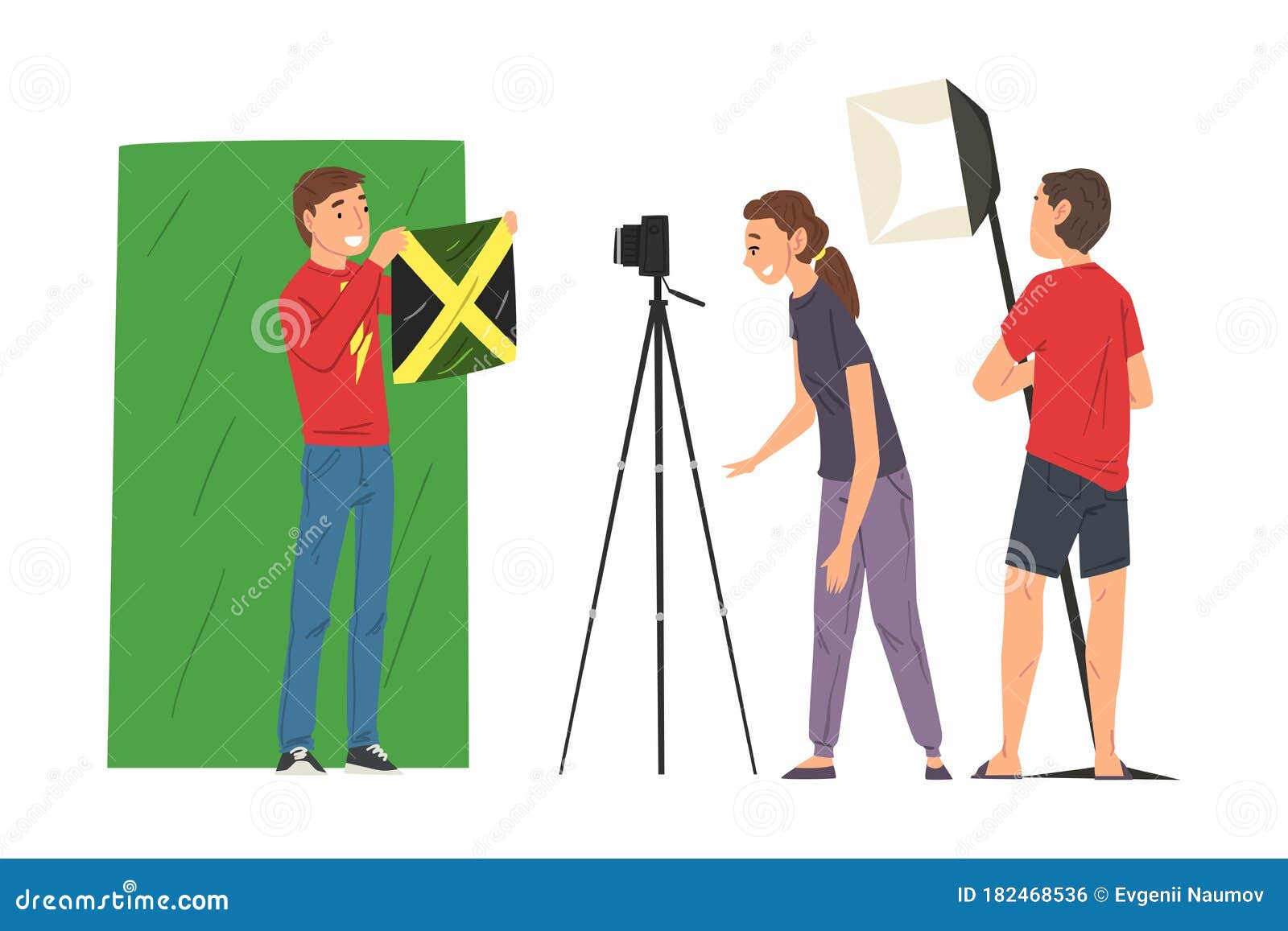 Male Blogger Streaming Online, Cameraman and Light Technician Recording Video, Social Media Blogging Cartoon Vector Stock Vector - Illustration of play, lifestyle: 182468536 Male Blogger Streaming Online, Cameraman and Light Technician Recording Video, Social Media Blogging Cartoon Vector Stock Vector - Illustration of play, lifestyle: 182468536