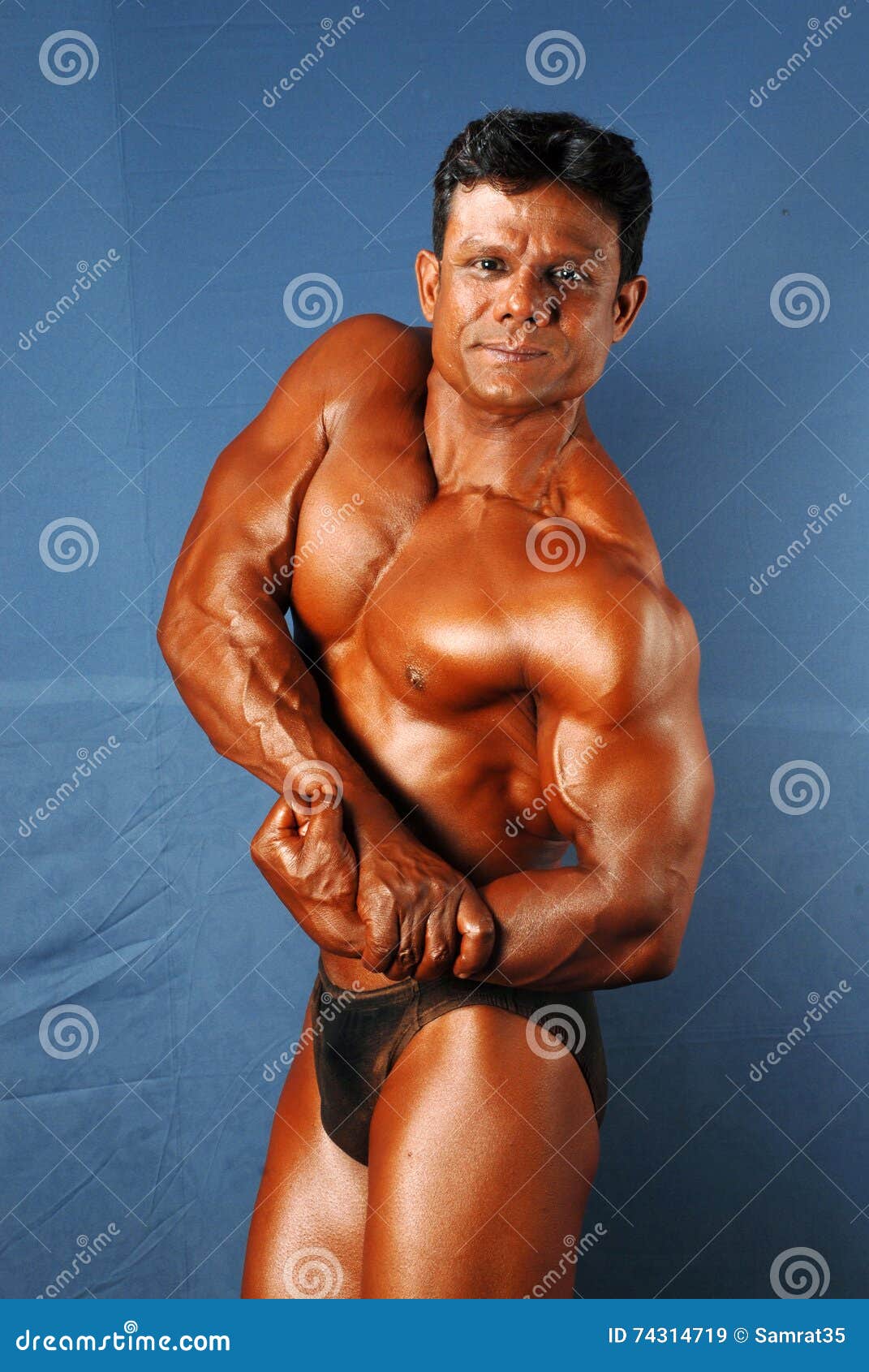 Indian Bodybuilder