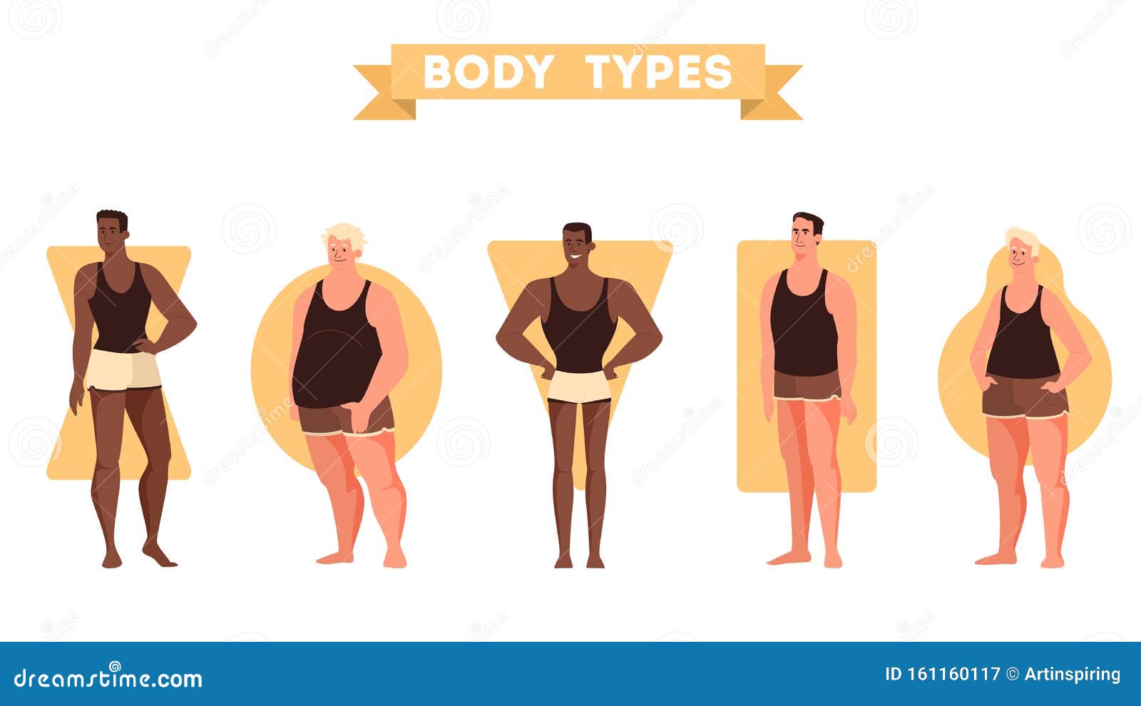 Male Body Types Pictures  Men's Body Shapes Images