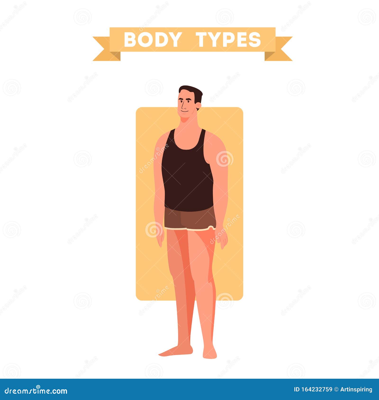 Body Shape Stock Illustrations – 140,178 Body Shape Stock Illustrations,  Vectors & Clipart - Dreamstime