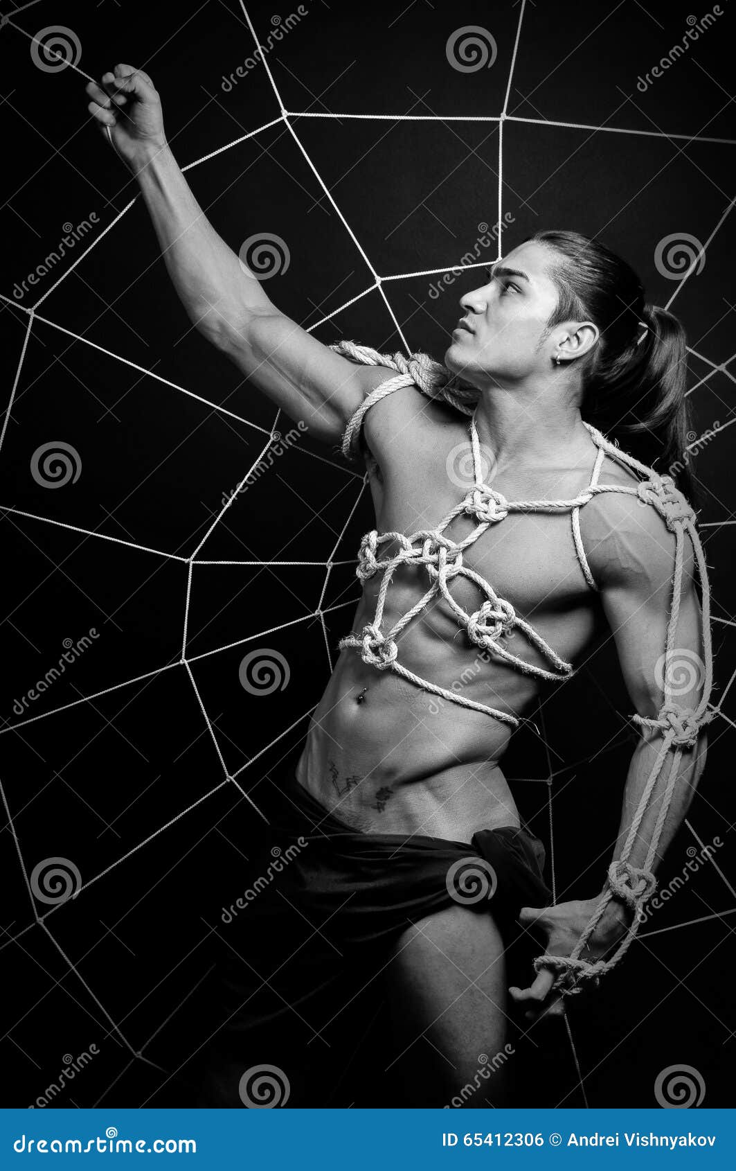 Male Shibari