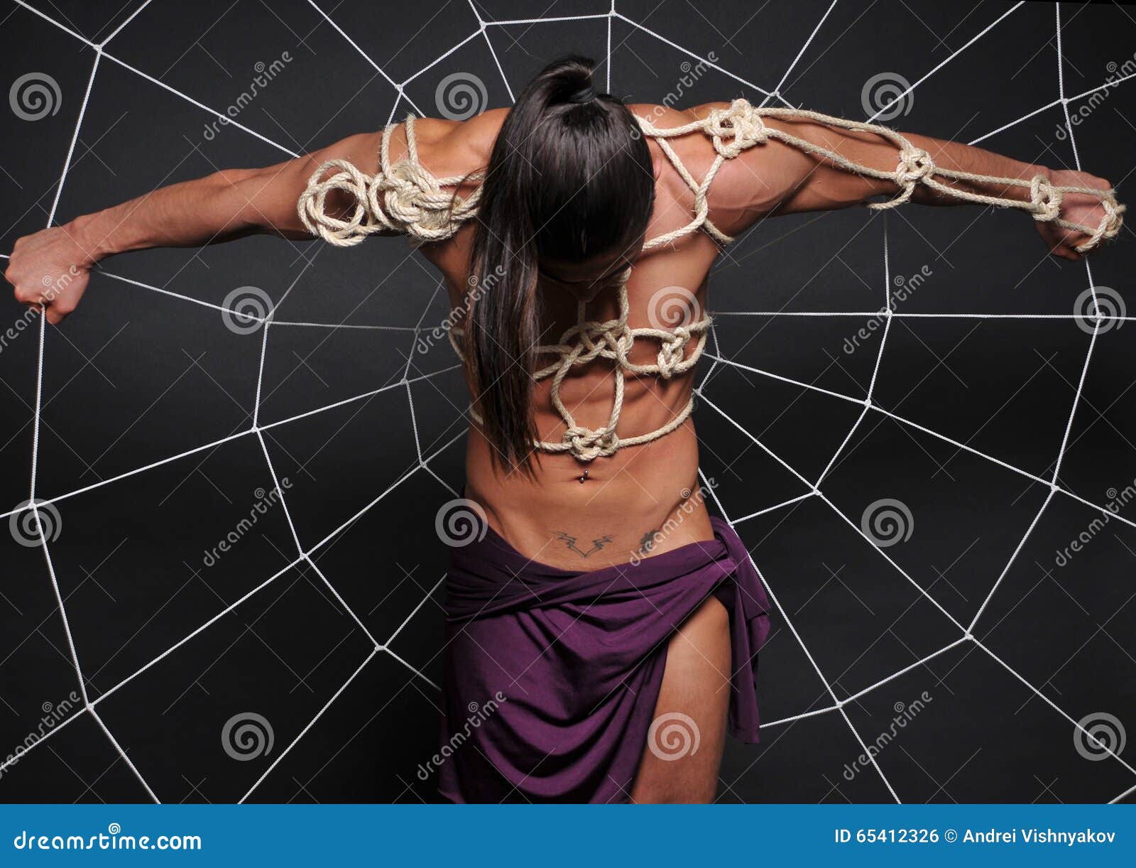 Male Shibari