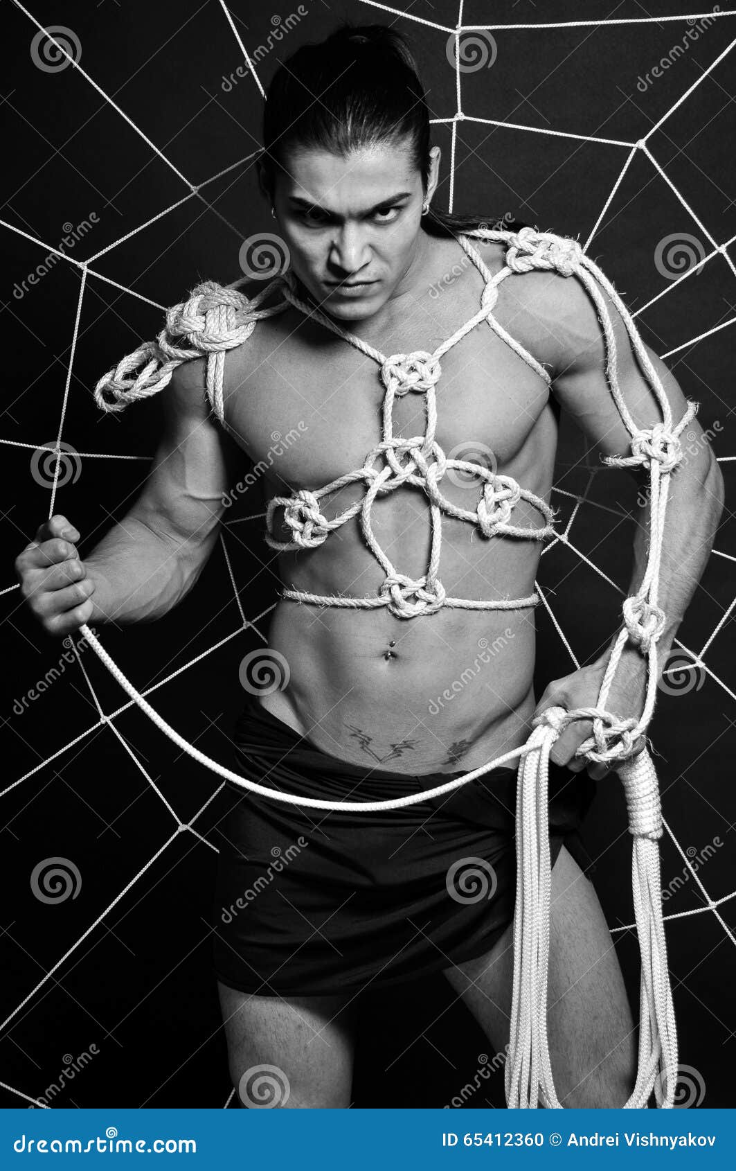 Male Shibari