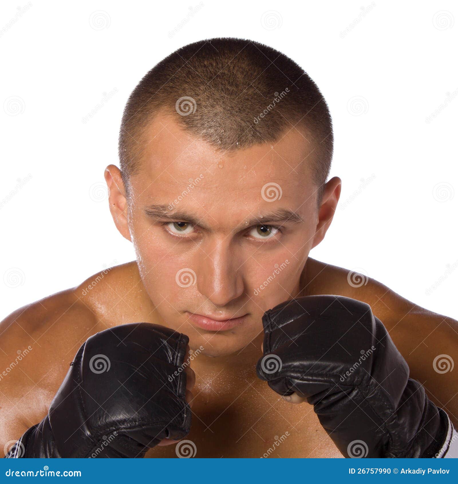 Male Boxer, a Fighter. Sports Stock Photo - Image of arts, kick: 26757990