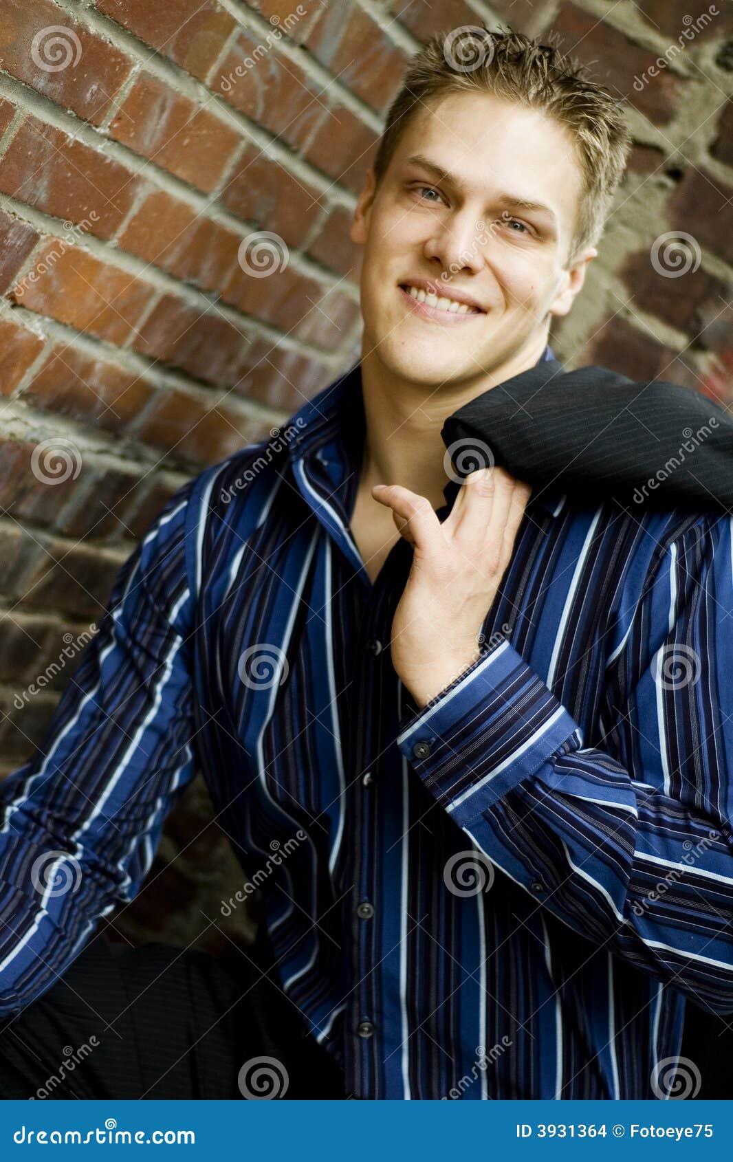 Male Business Model stock photo. Image of fashion, young 3931364