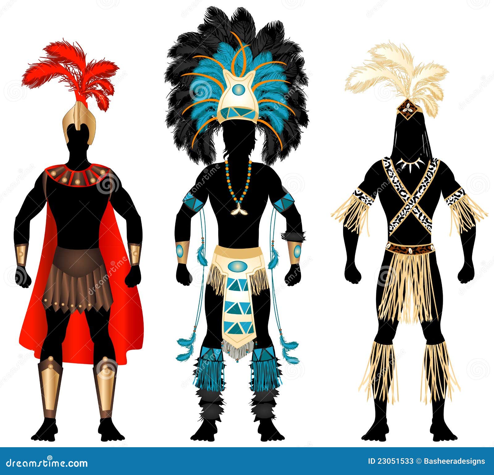 male carnival costumes