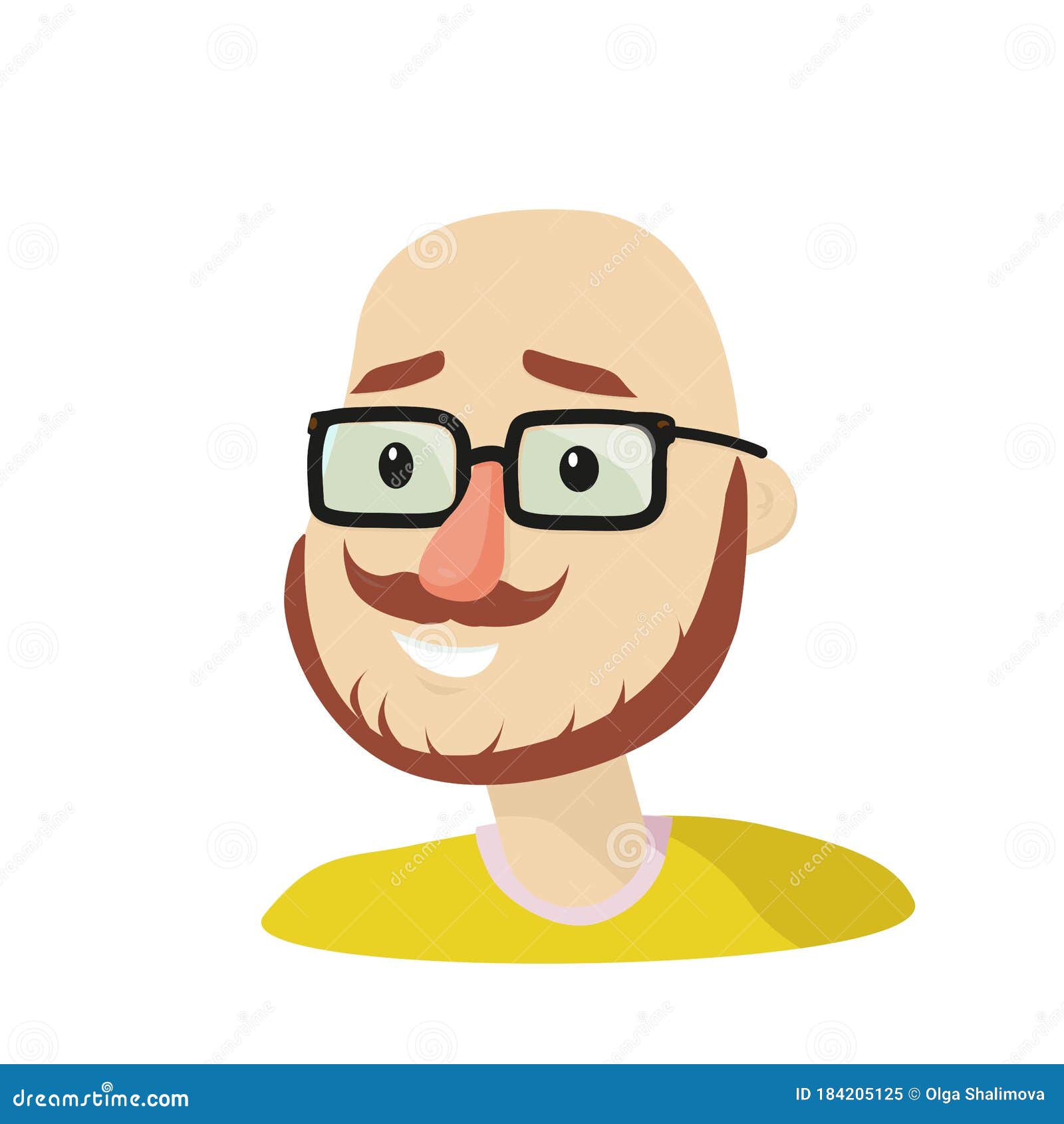 Male Cartoon Character. Cartoon Man Glasses in Style. Stock Vector - Illustration of cute, attractive: 184205125 Male Cartoon Character. Cartoon Man Glasses in Style. Stock Vector - Illustration of cute, attractive: 184205125