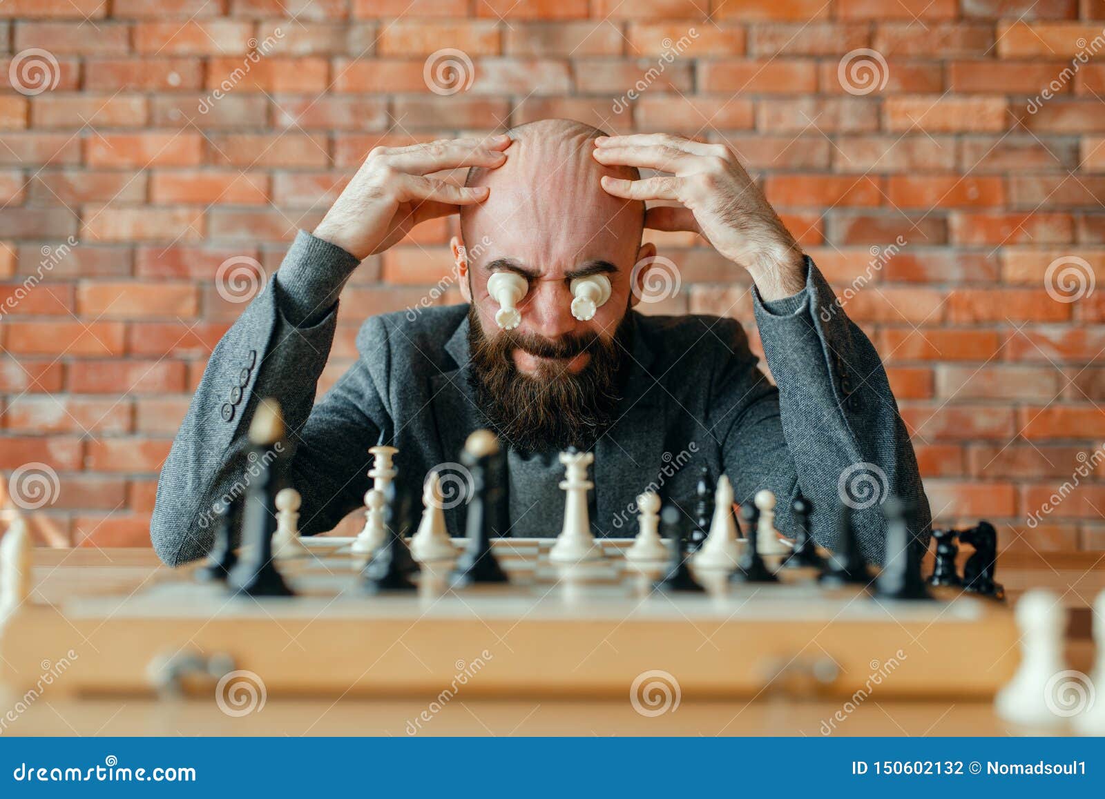 7,014 Chess Player Thinking Stock Photos - Free & Royalty-Free