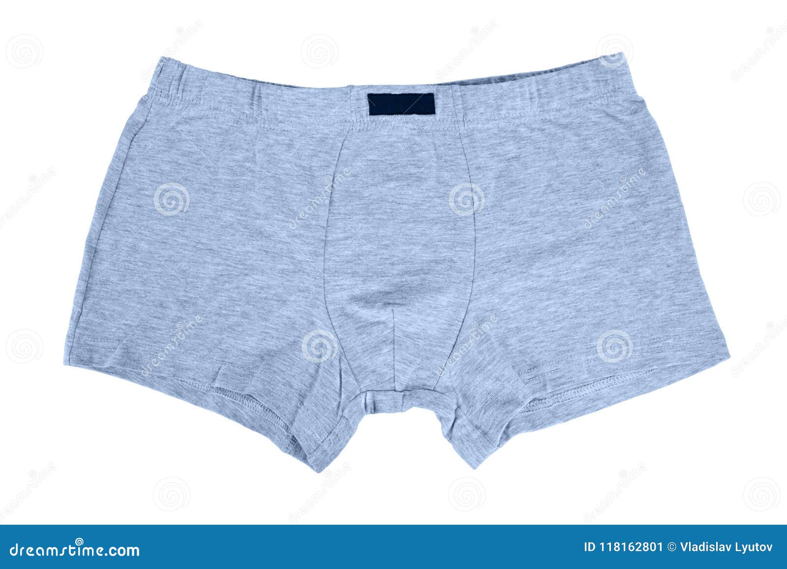 Male Cotton Pantie on White Background Stock Image - Image of sport ...