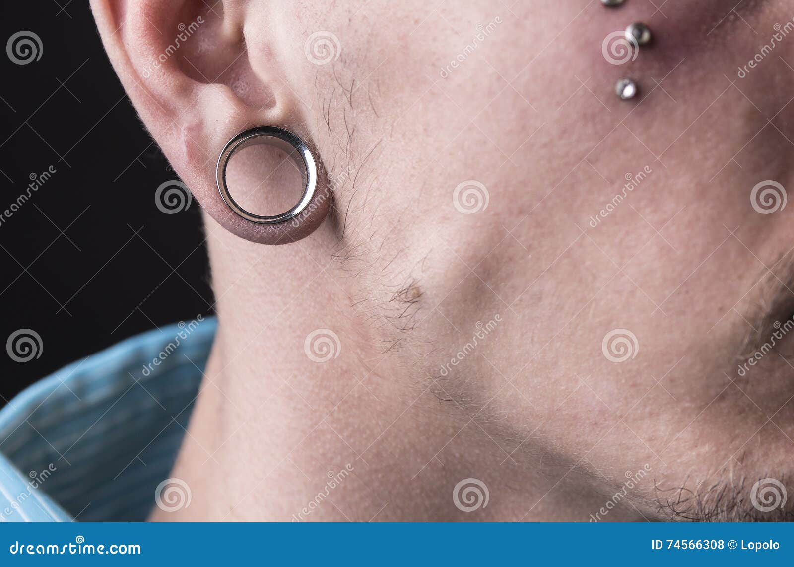 Hoop Rook Cartilage Ear Ring Stainless Steel Barbell Cz Ear - Temu
