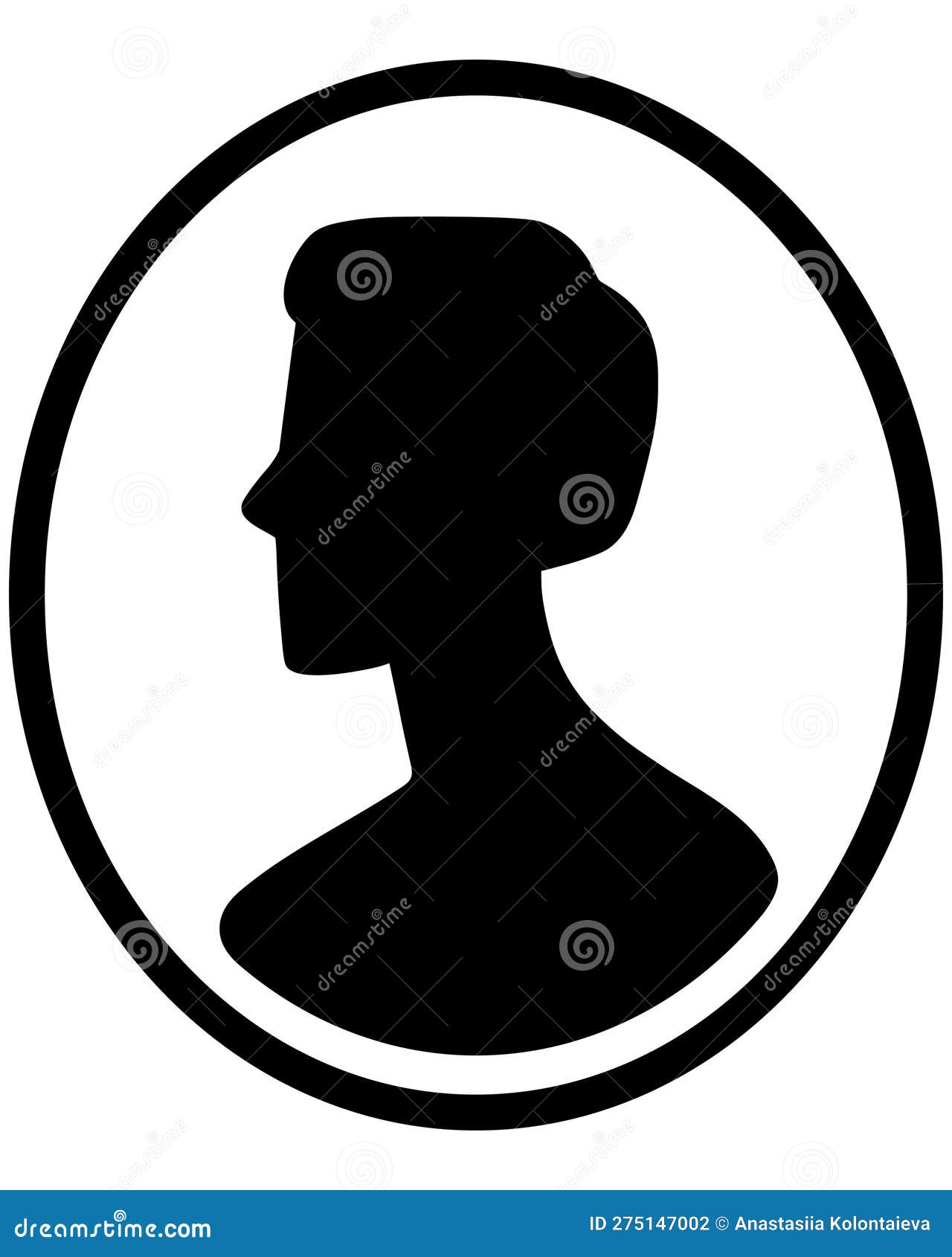 Avatar, default, head, person, unknown, user, anonym icon - Free