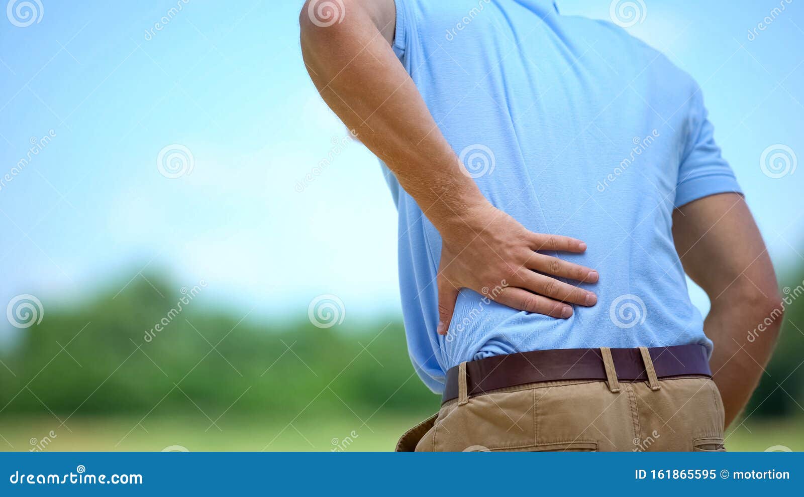 male feeling sharp lower back pain outdoor, health and problems, medicine