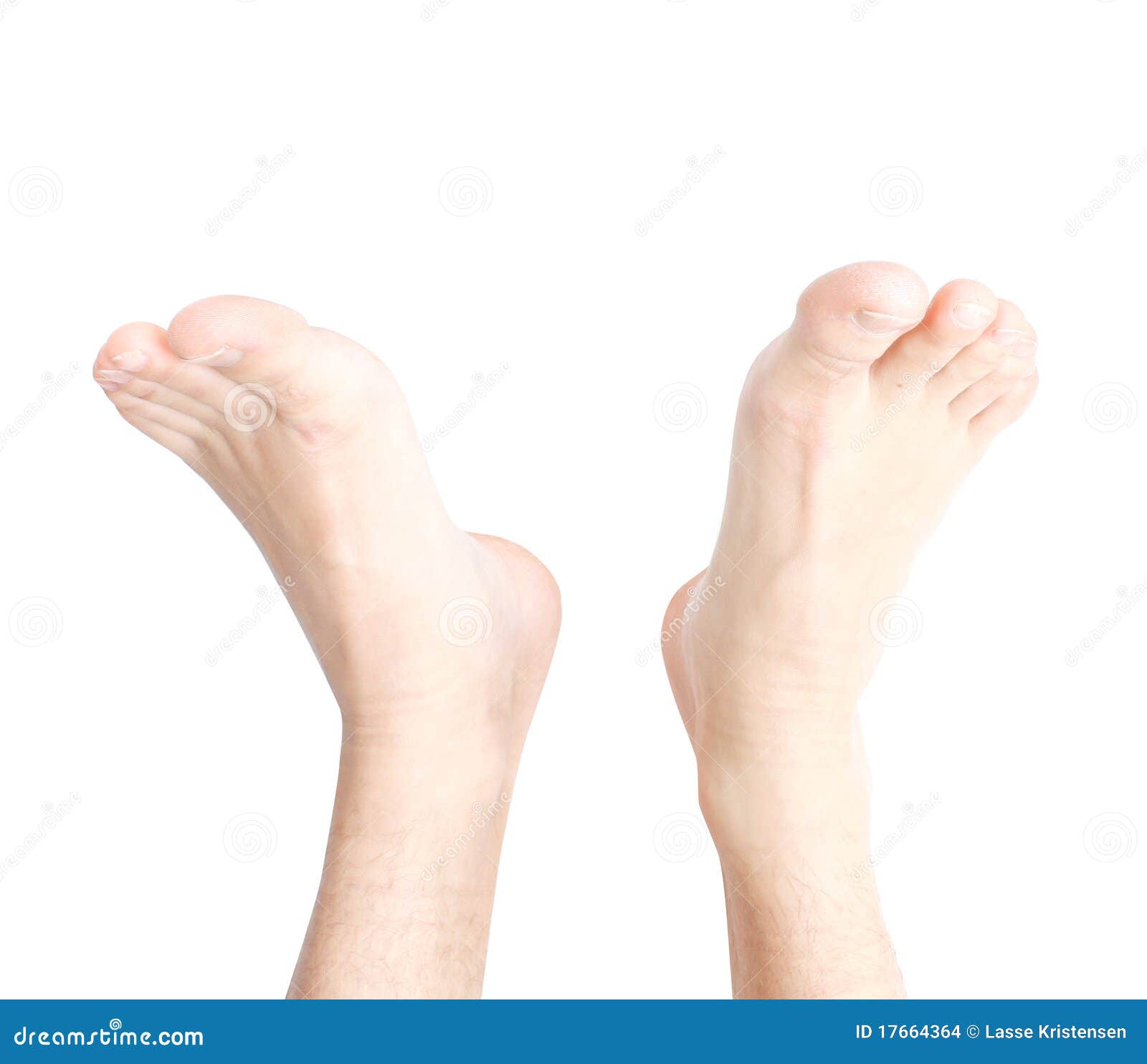 Male feet stock photo. Image of skin, pedicure, toes 17664364