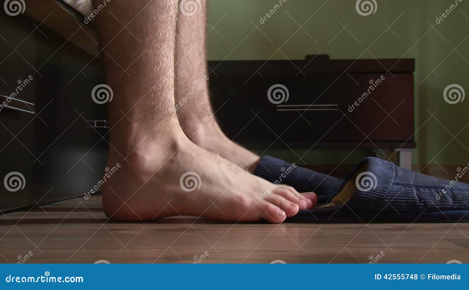 Male Feet Getting Out Bed Stock Footage & Videos 21 Stock Videos