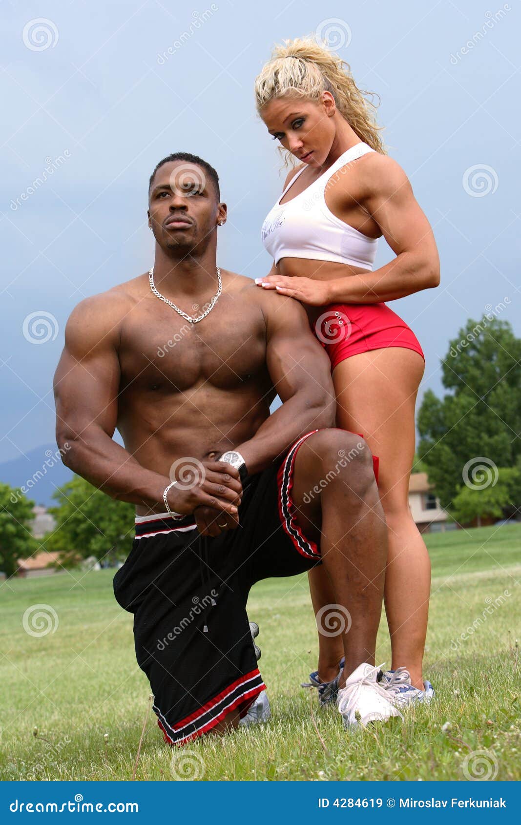 Black muscle guys hot girls 6 630 Male Female Bodybuilder Photos Free Royalty Free Stock Photos From Dreamstime