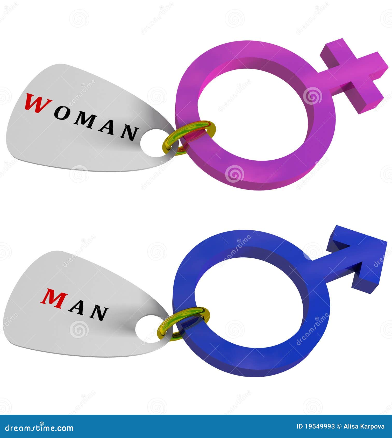 male and female sexuality in bedroom