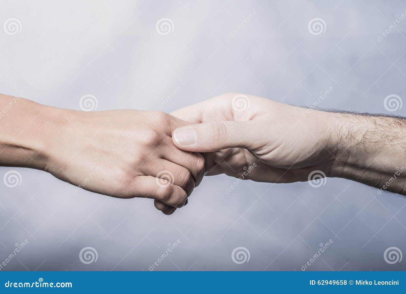 Male And Female Hands Stock Photo - Image: 62949658