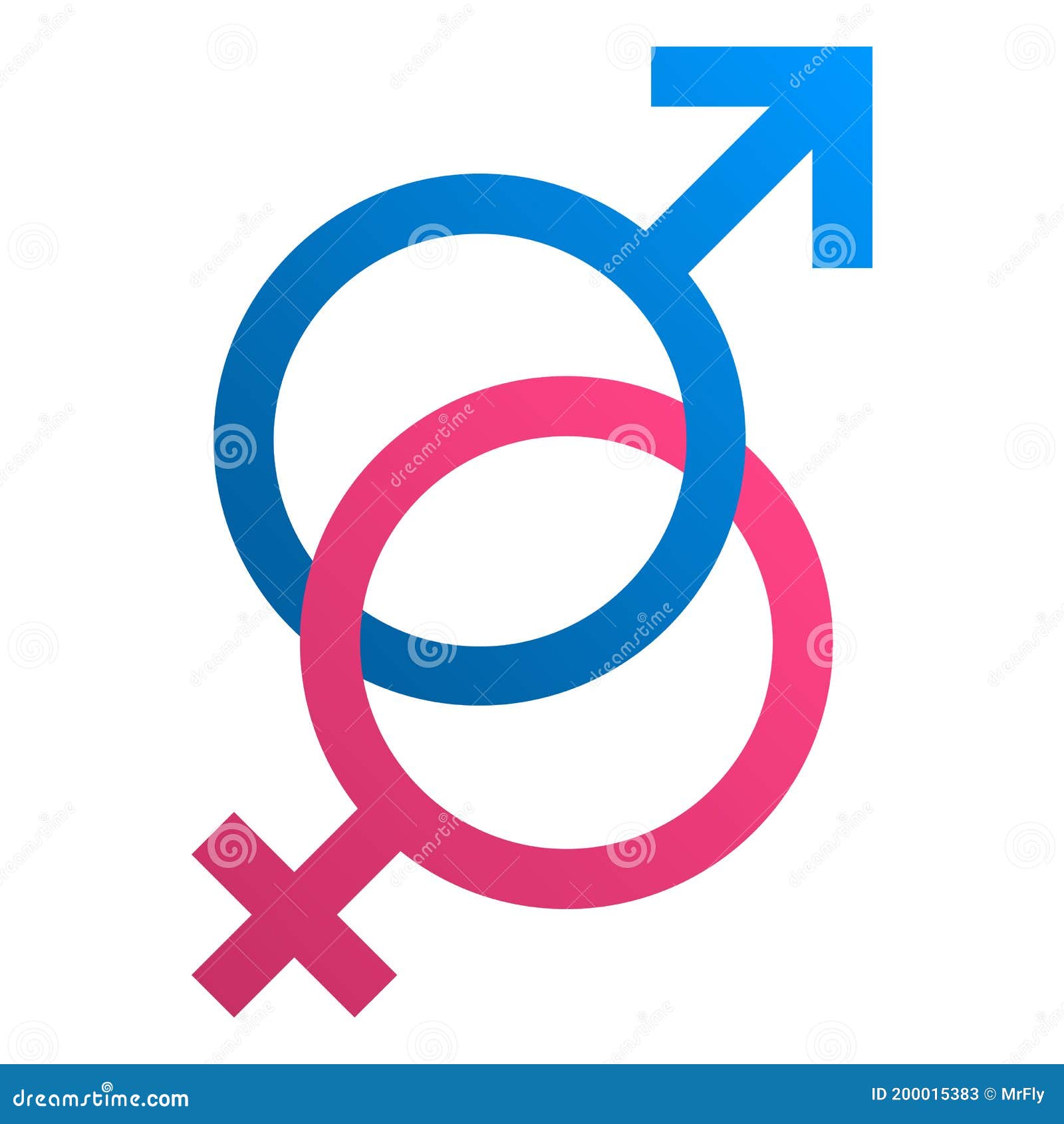 Male and Female Icons, Vector Illustration Stock Vector - Illustration ...