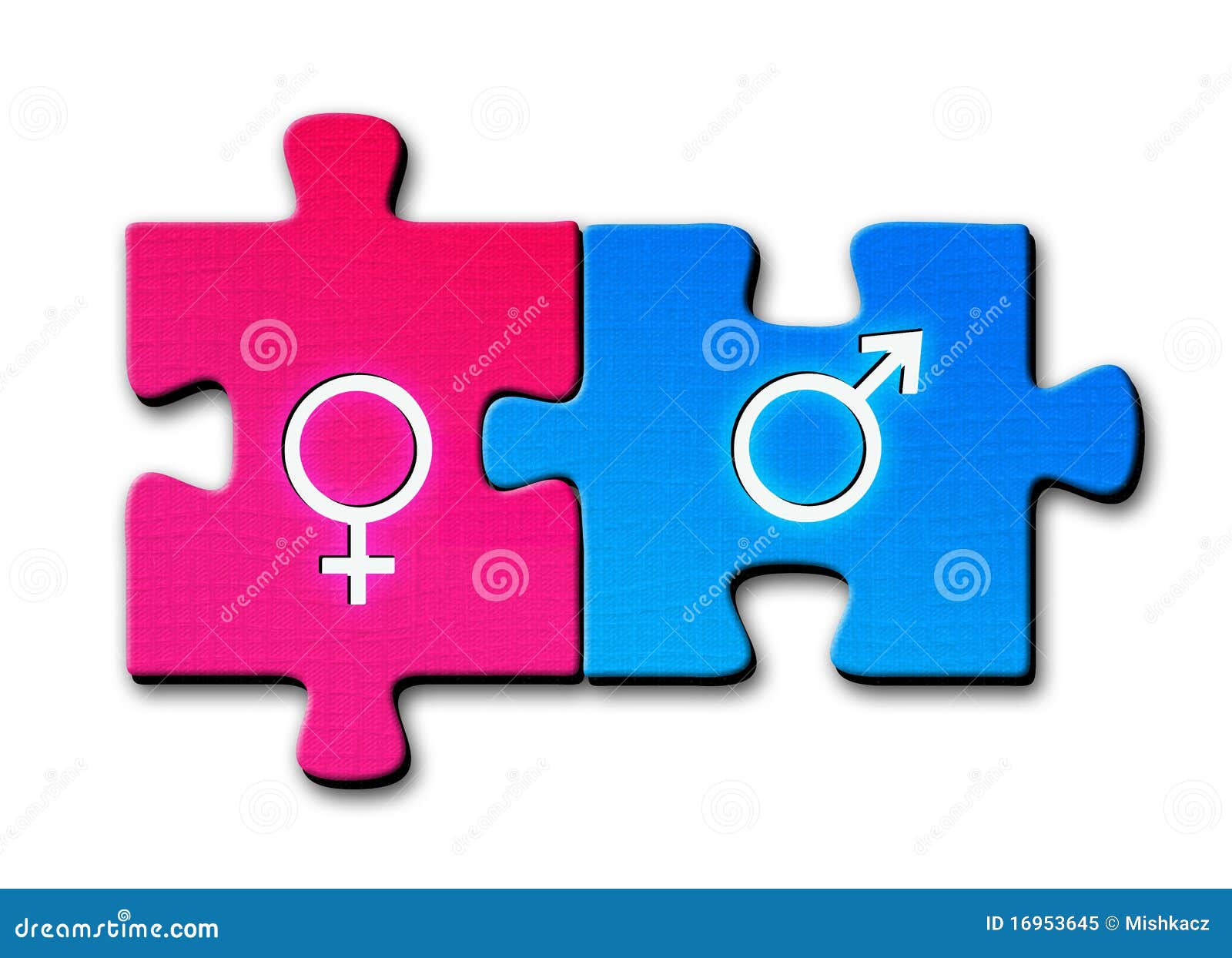 Male And Female Sex Symbols Stock Image Image Of Connect