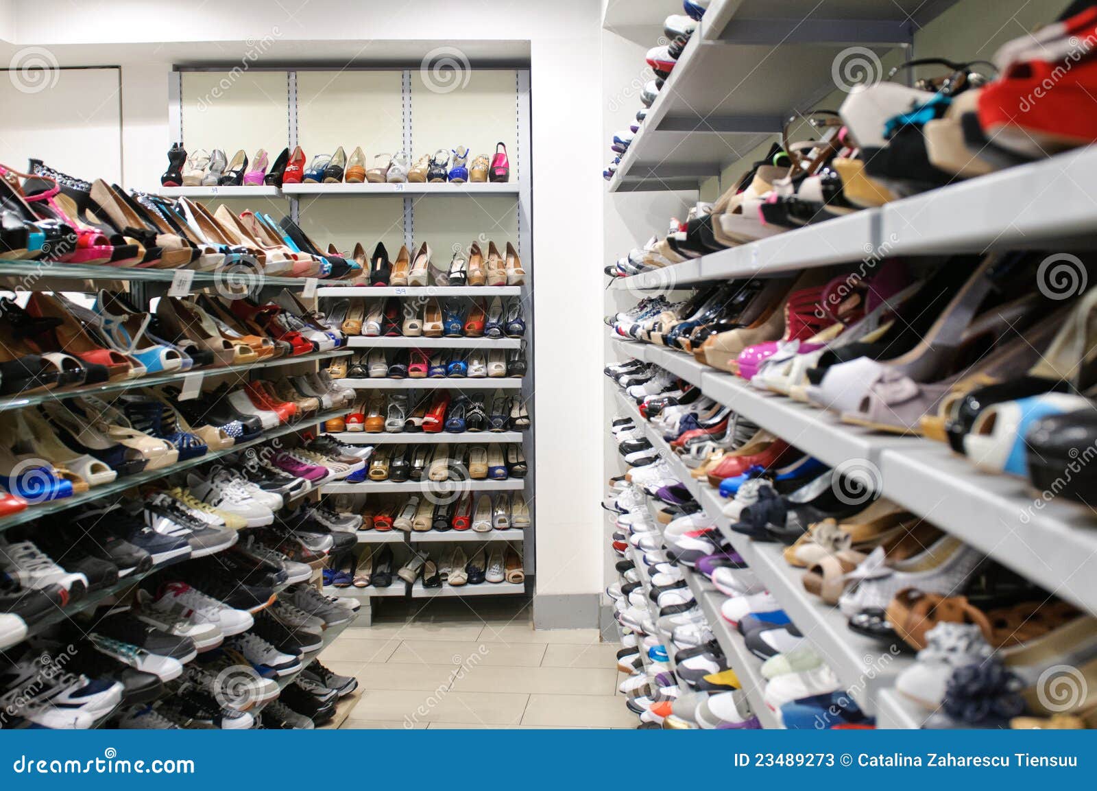 Male And Female Shoes Editorial Stock Photo - Image: 23489273